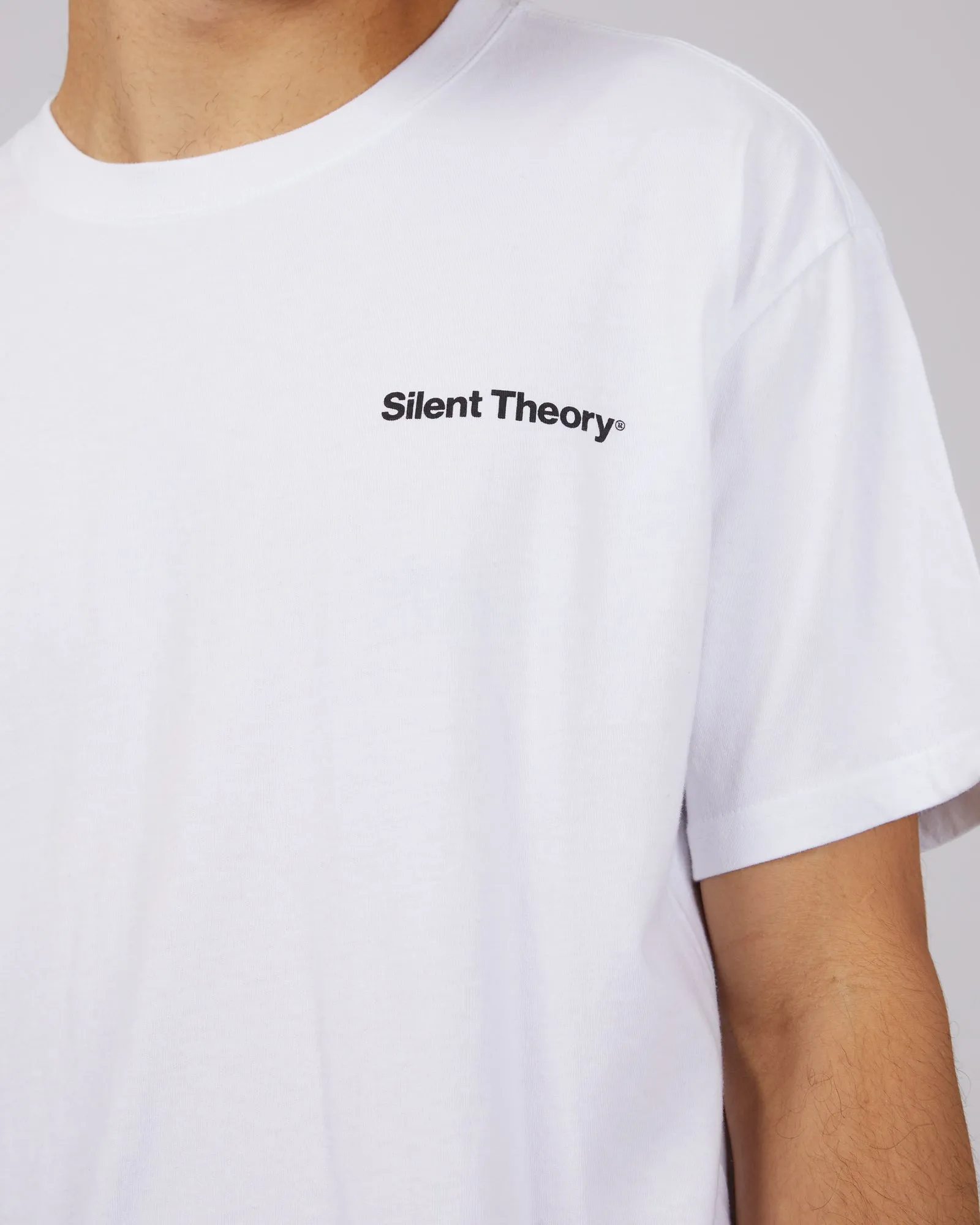 Breaker Tee White sold by edge clothing product image thumbnail 5