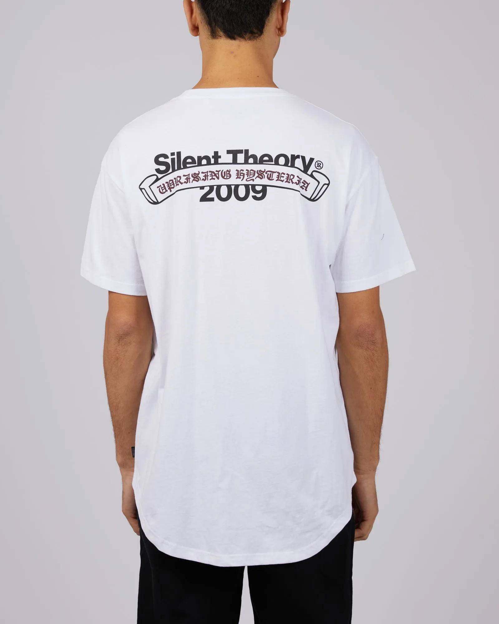 Breaker Tee White sold by edge clothing product image thumbnail 3