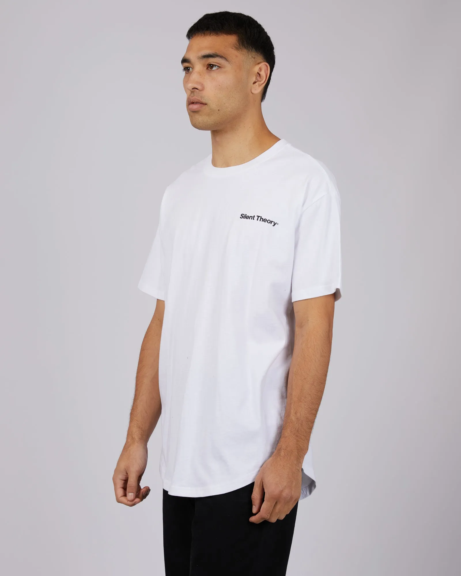Breaker Tee White sold by edge clothing product image thumbnail 4