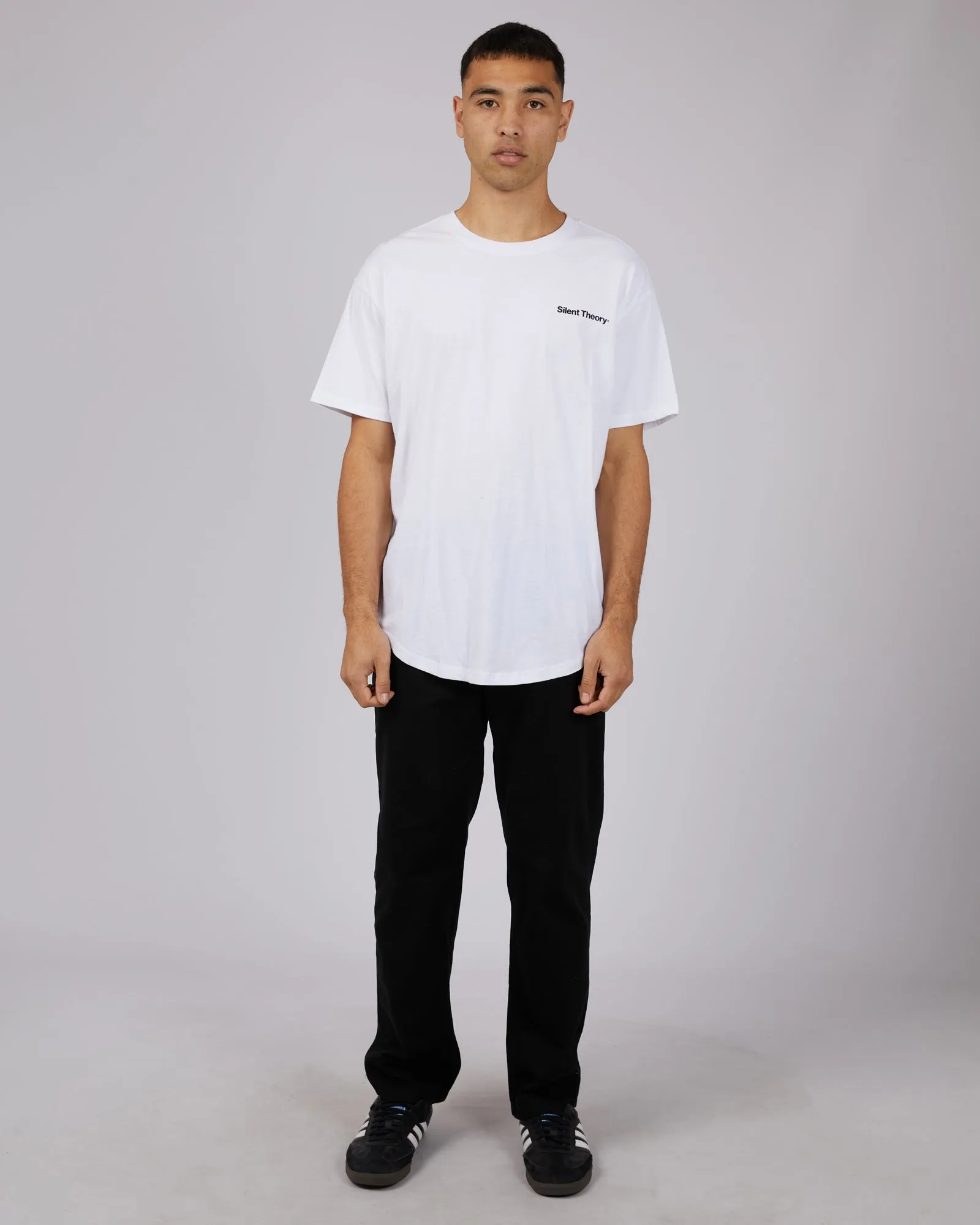 Breaker Tee White sold by edge clothing product image thumbnail 2