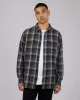 Tour Overshirt Grey sold by edge clothing