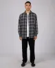 Tour Overshirt Grey sold by edge clothing