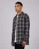 Tour Overshirt Grey sold by edge clothing