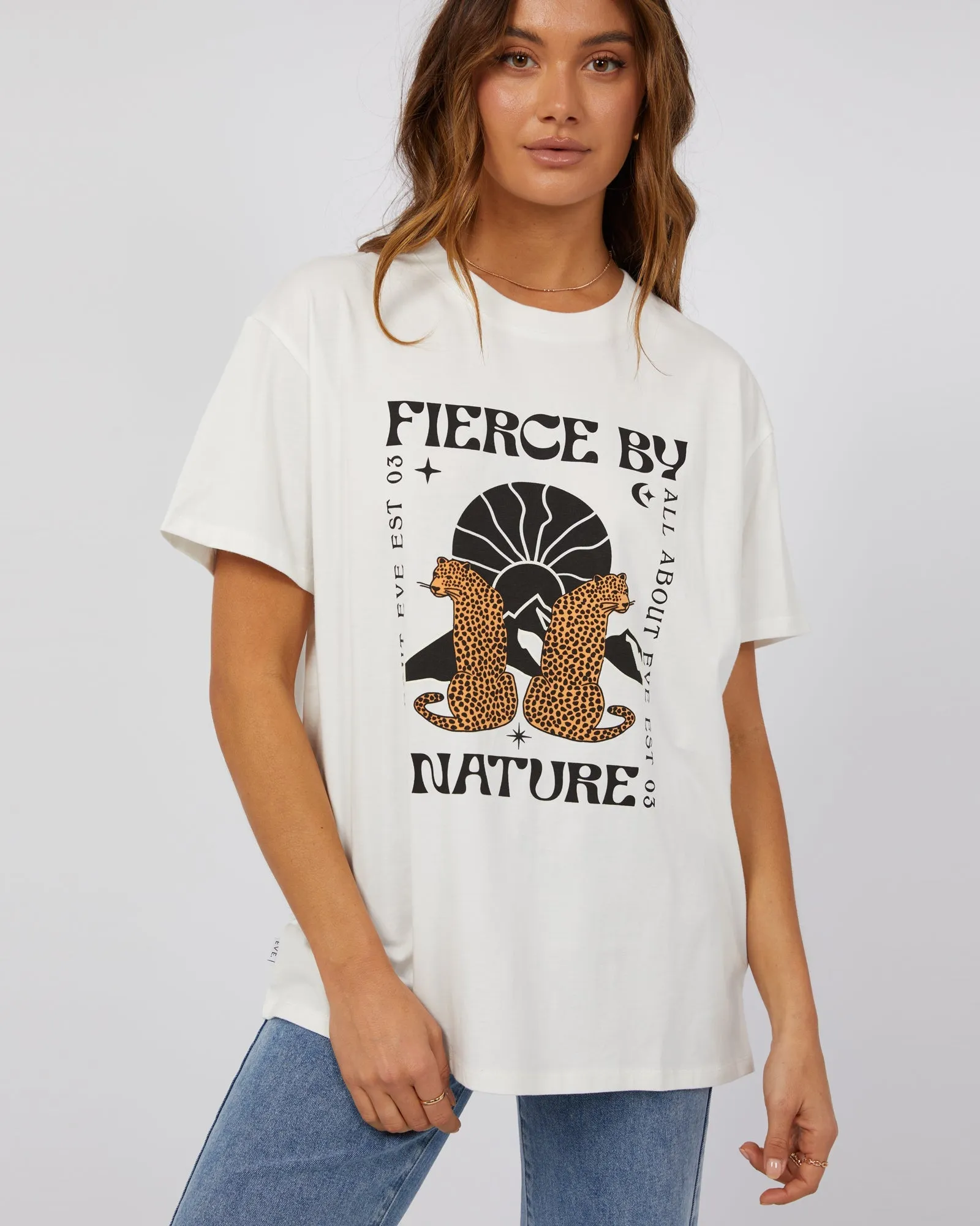 Fierce Standard Tee Vintage White sold by edge clothing product image thumbnail 5