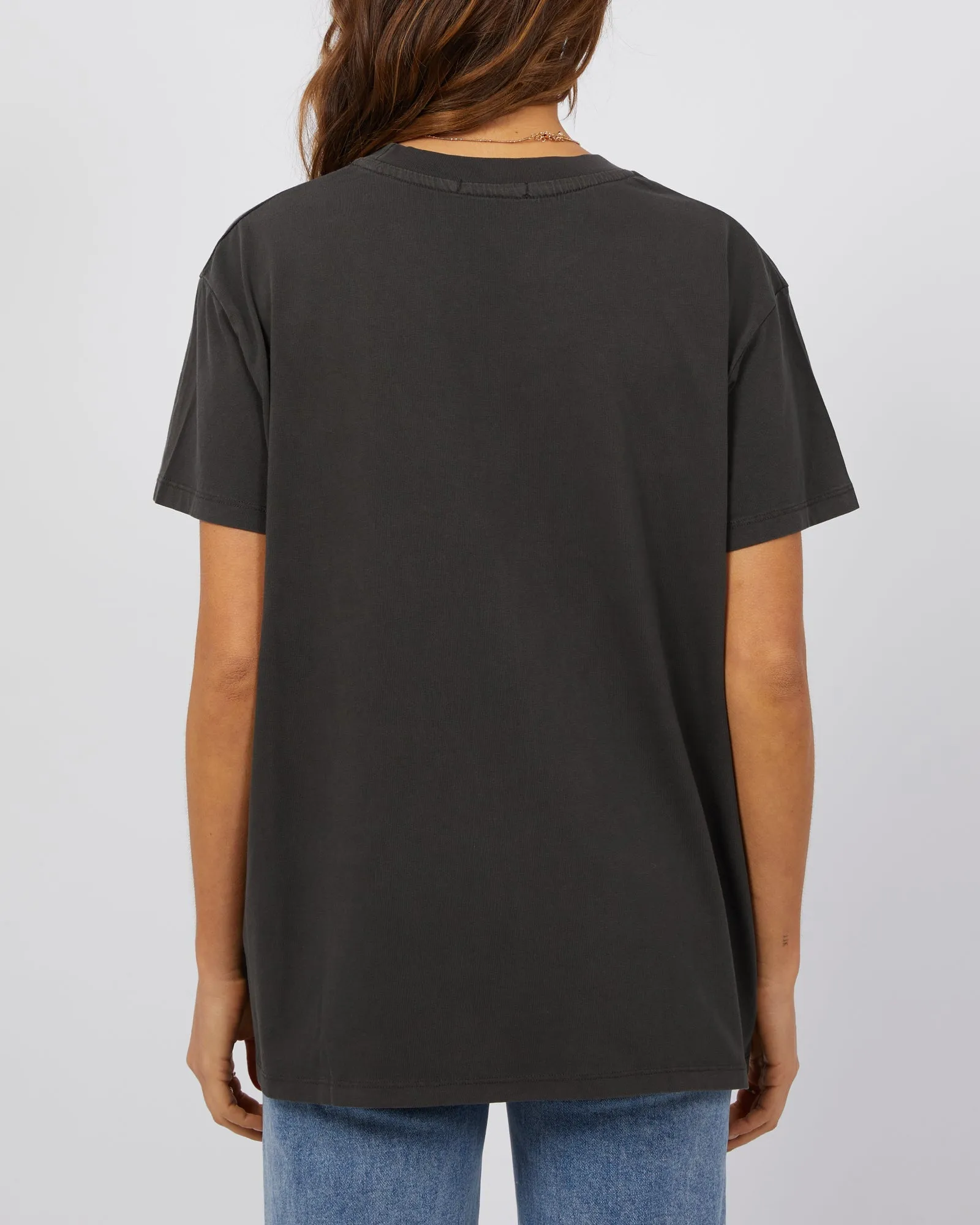 Fierce Standard Tee Washed Black sold by edge clothing product image thumbnail 3