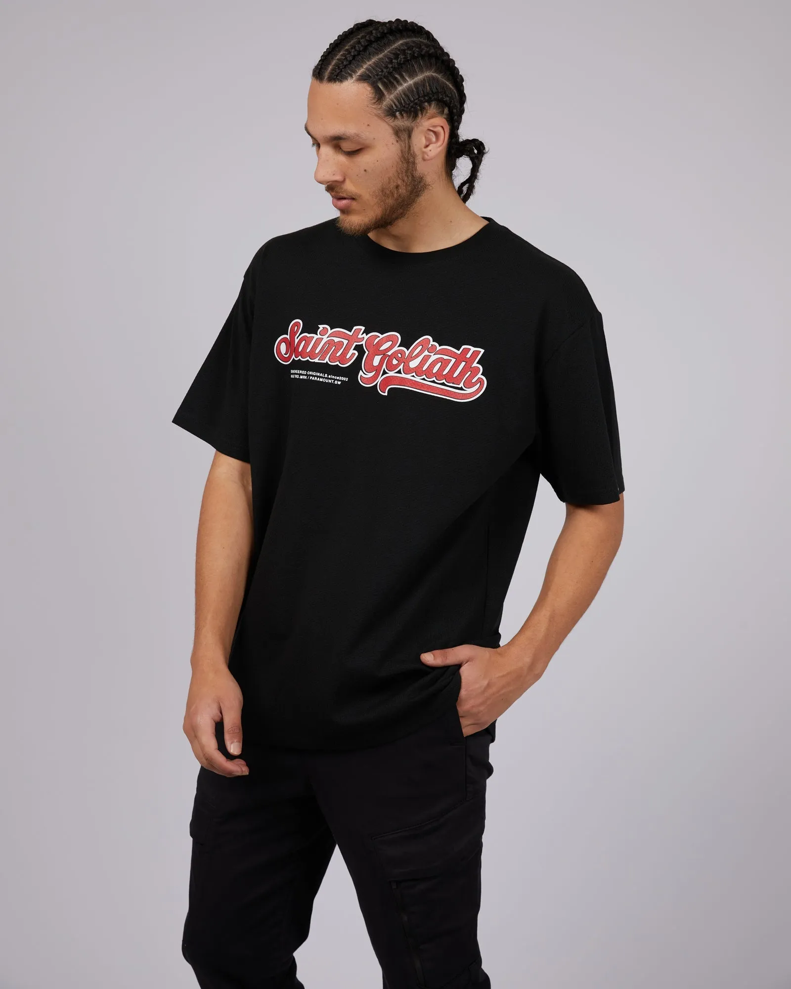 Series Tee Black sold by edge clothing product image thumbnail 4