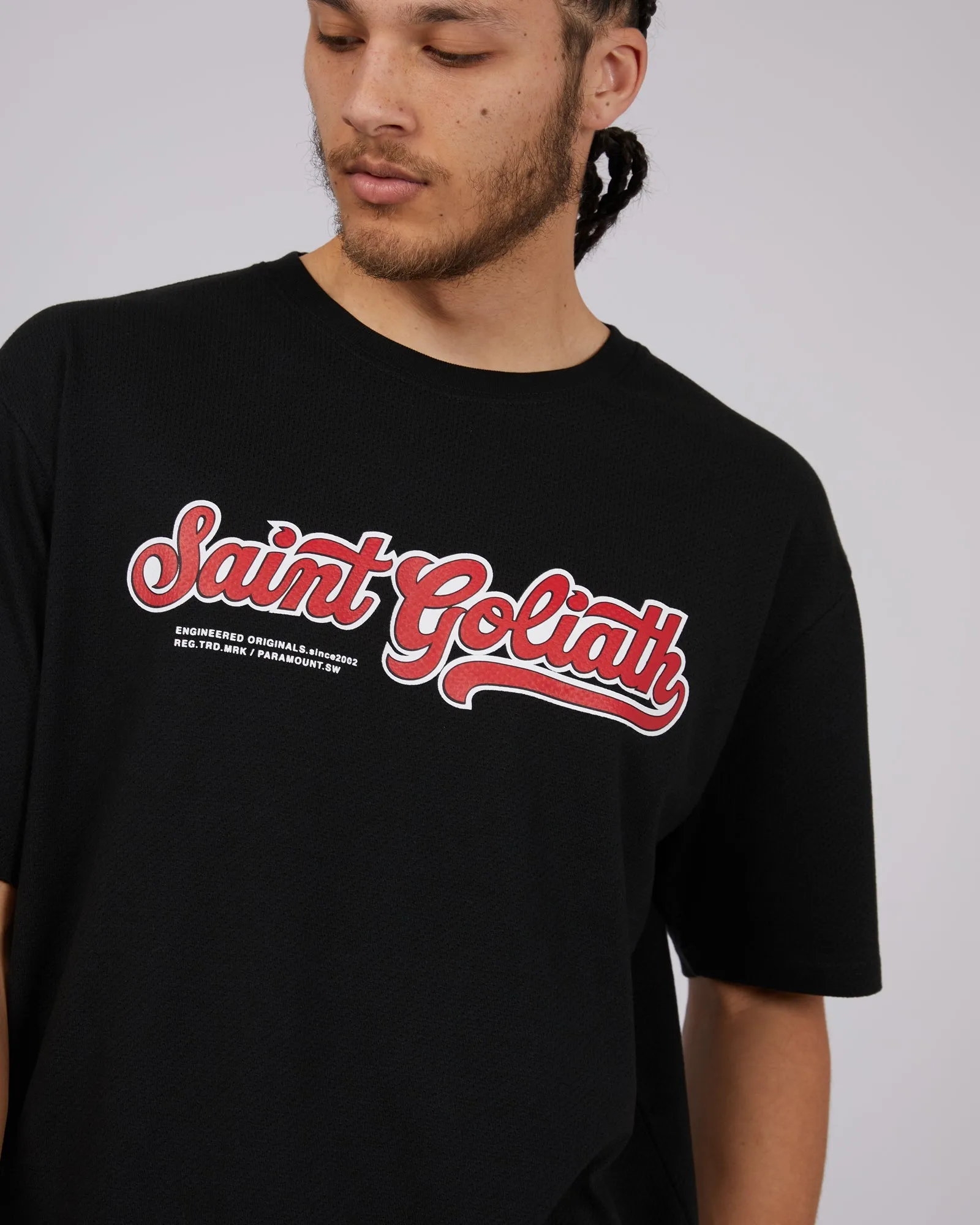 Series Tee Black sold by edge clothing product image thumbnail 5