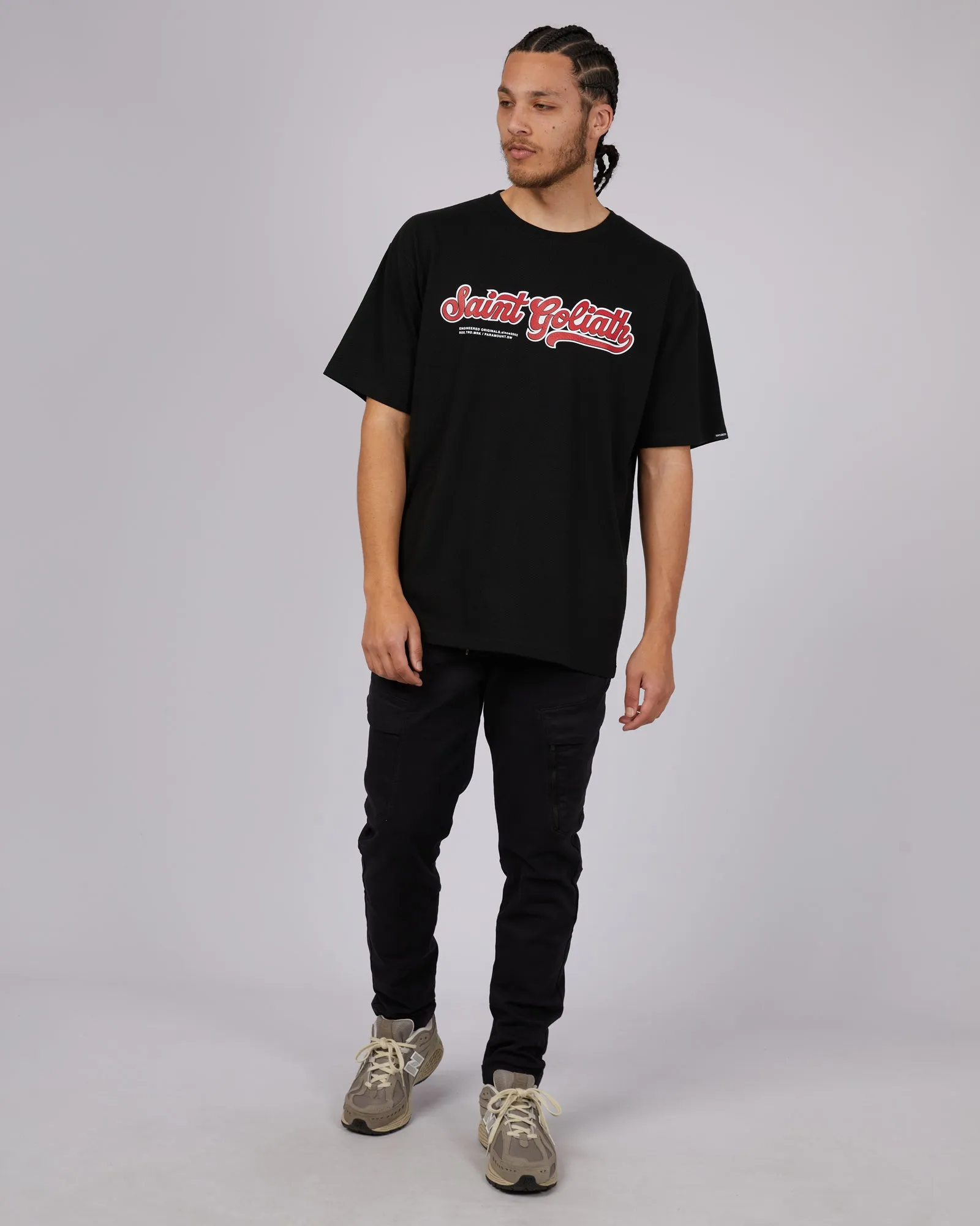 Series Tee Black sold by edge clothing product image thumbnail 2