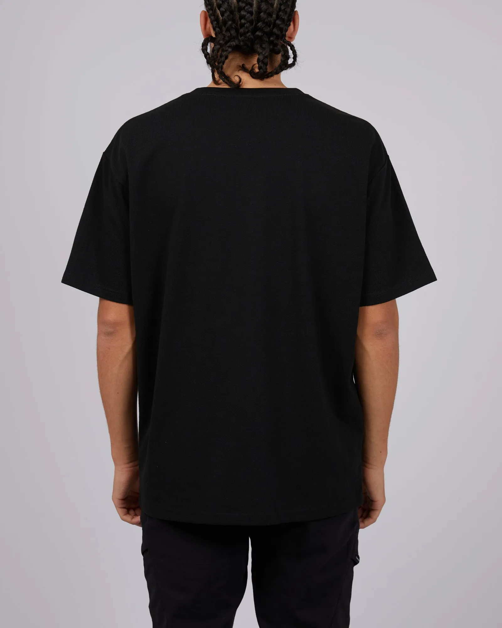 Series Tee Black sold by edge clothing product image thumbnail 3
