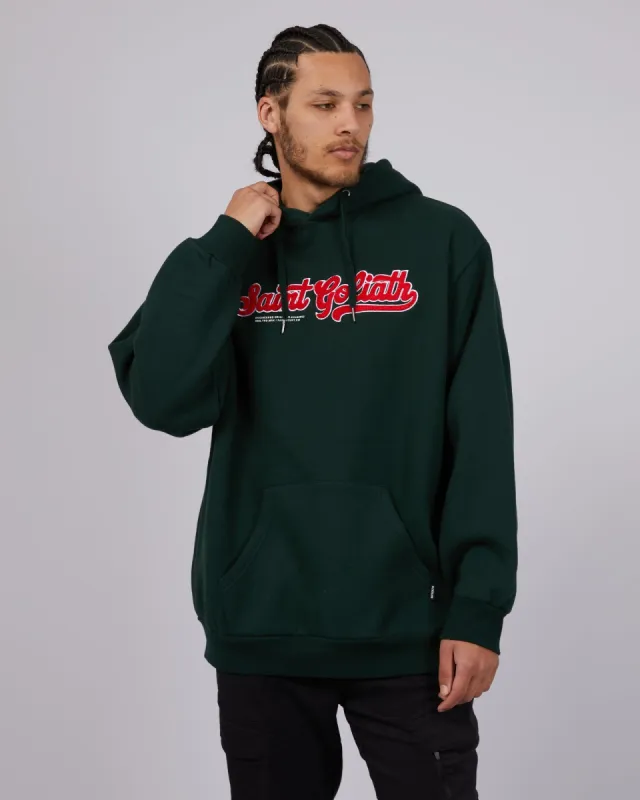 Loaded Hoodie Bottle Green sold by edge clothing