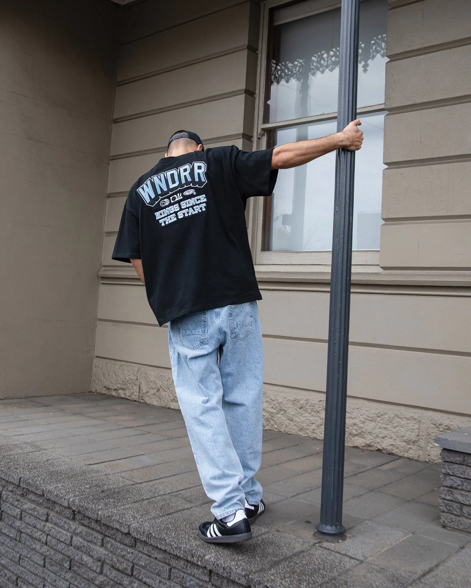 All Rounder Heavy Weight Tee Black sold by edge clothing