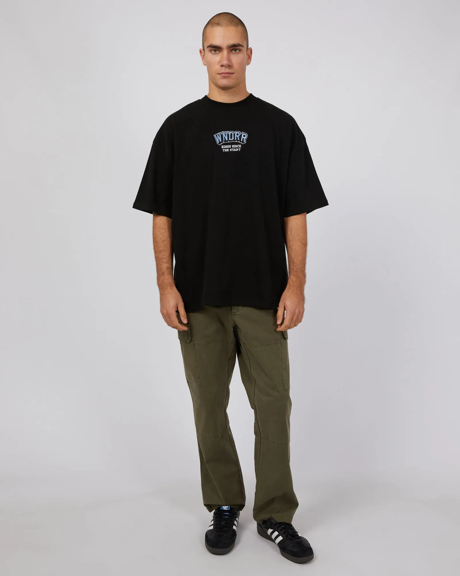 All Rounder Heavy Weight Tee Black sold by edge clothing product image thumbnail 3
