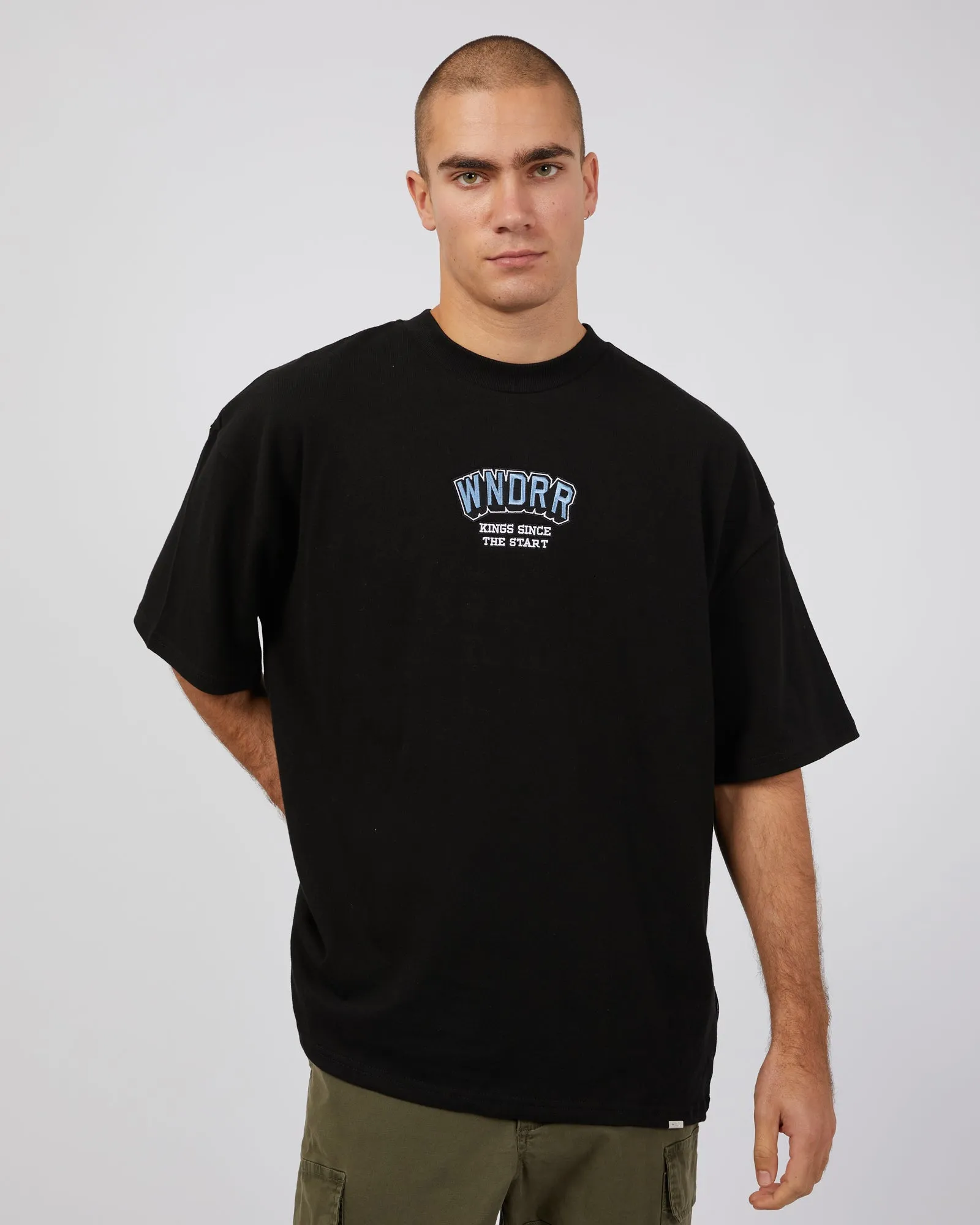 All Rounder Heavy Weight Tee Black sold by edge clothing product image thumbnail 2