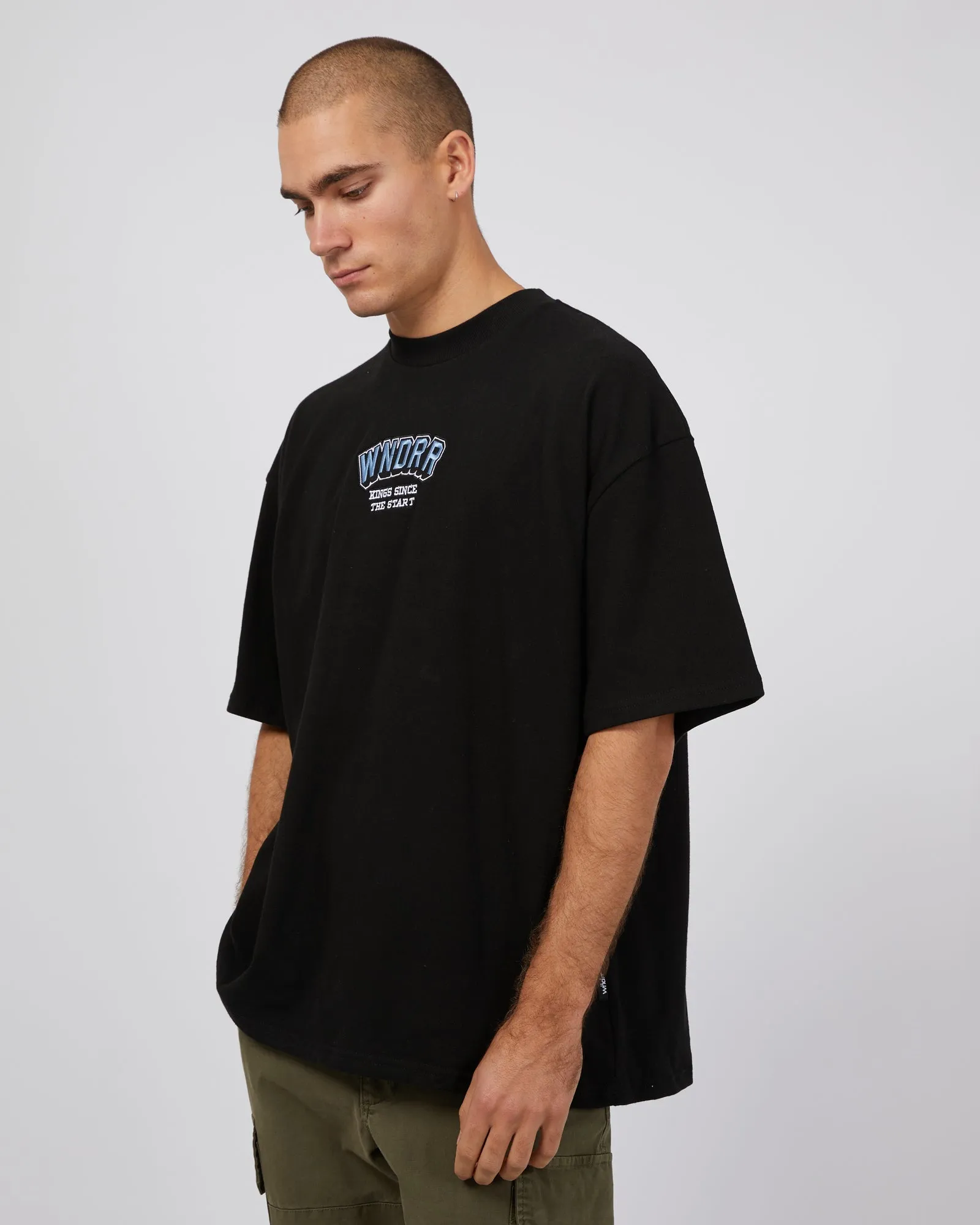 All Rounder Heavy Weight Tee Black sold by edge clothing product image thumbnail 5