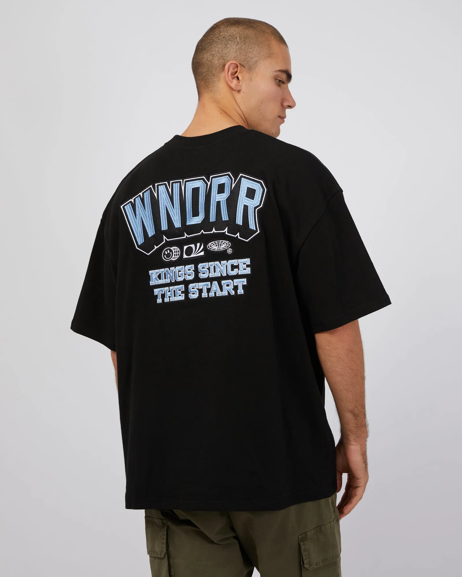 All Rounder Heavy Weight Tee Black sold by edge clothing product image thumbnail 4