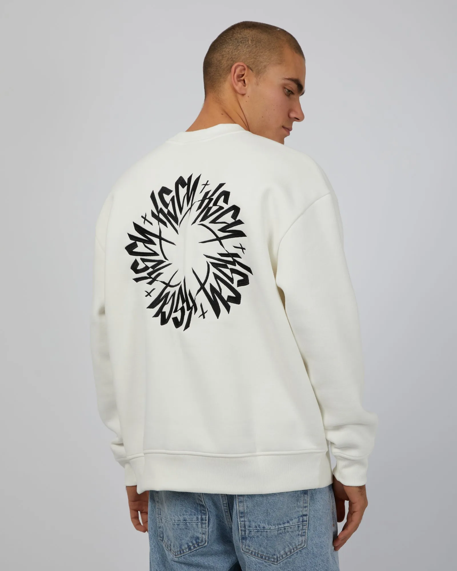 Arcane Heavy Sweater Natural White sold by edge clothing product image thumbnail 3