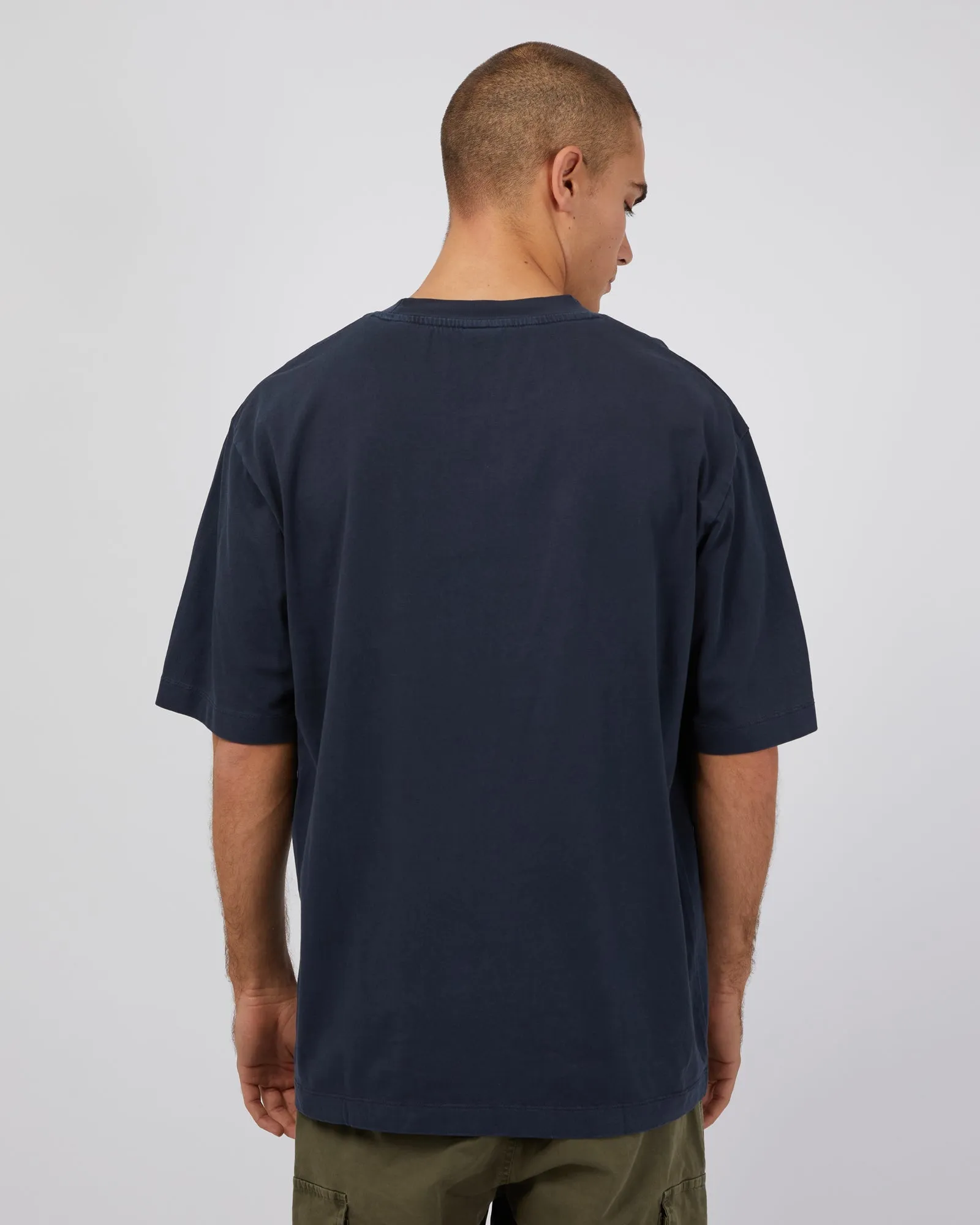 Moonlit Oversized Tee Pigment Vulcan sold by edge clothing product image thumbnail 3