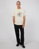 Disorder Recycled Boxy Tee Moonbeam sold by edge clothing