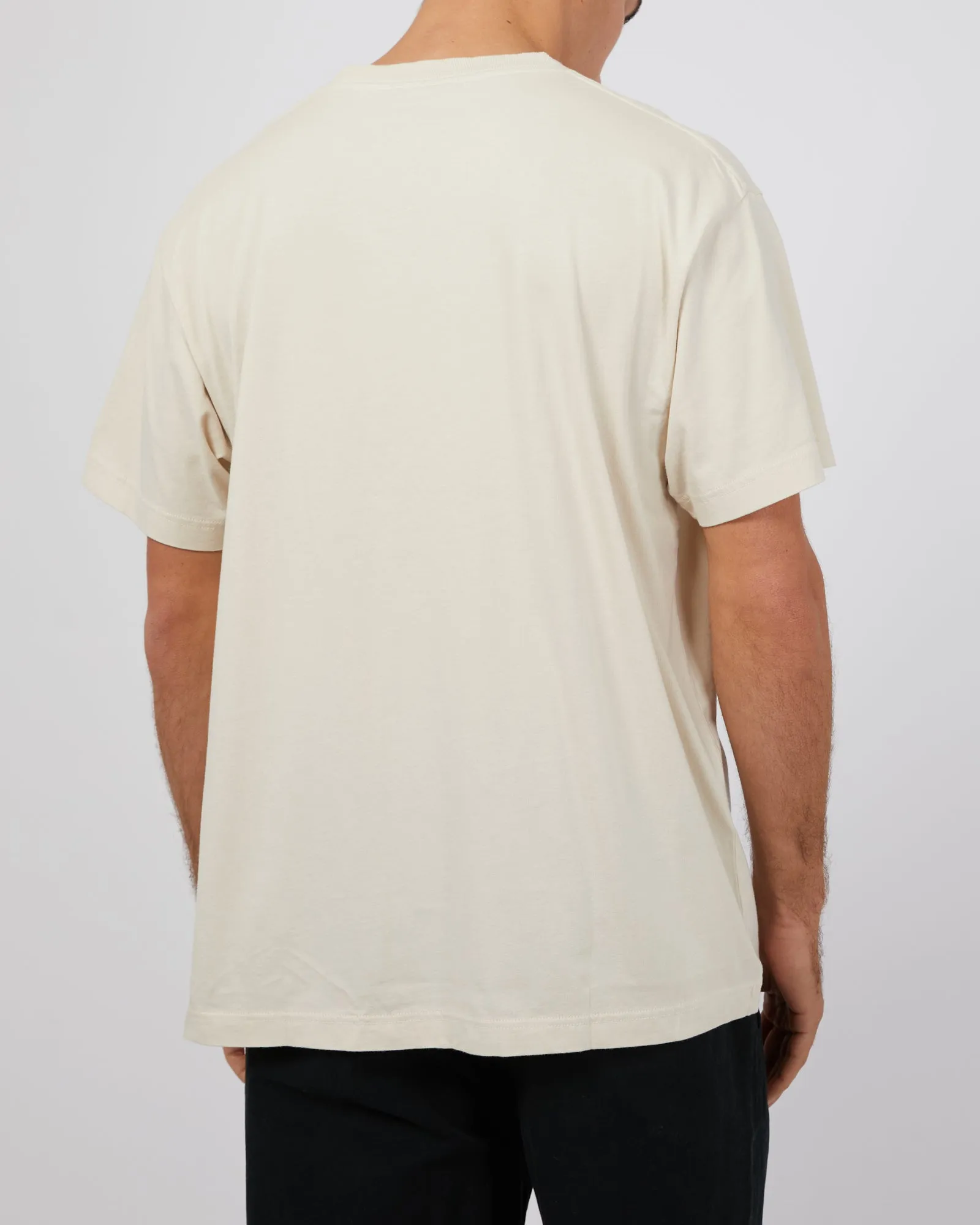 Disorder Recycled Boxy Tee Moonbeam sold by edge clothing product image thumbnail 3