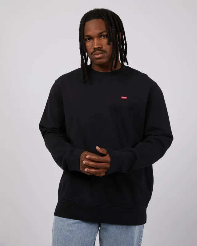 New Original Crew Mineral Black sold by edge clothing