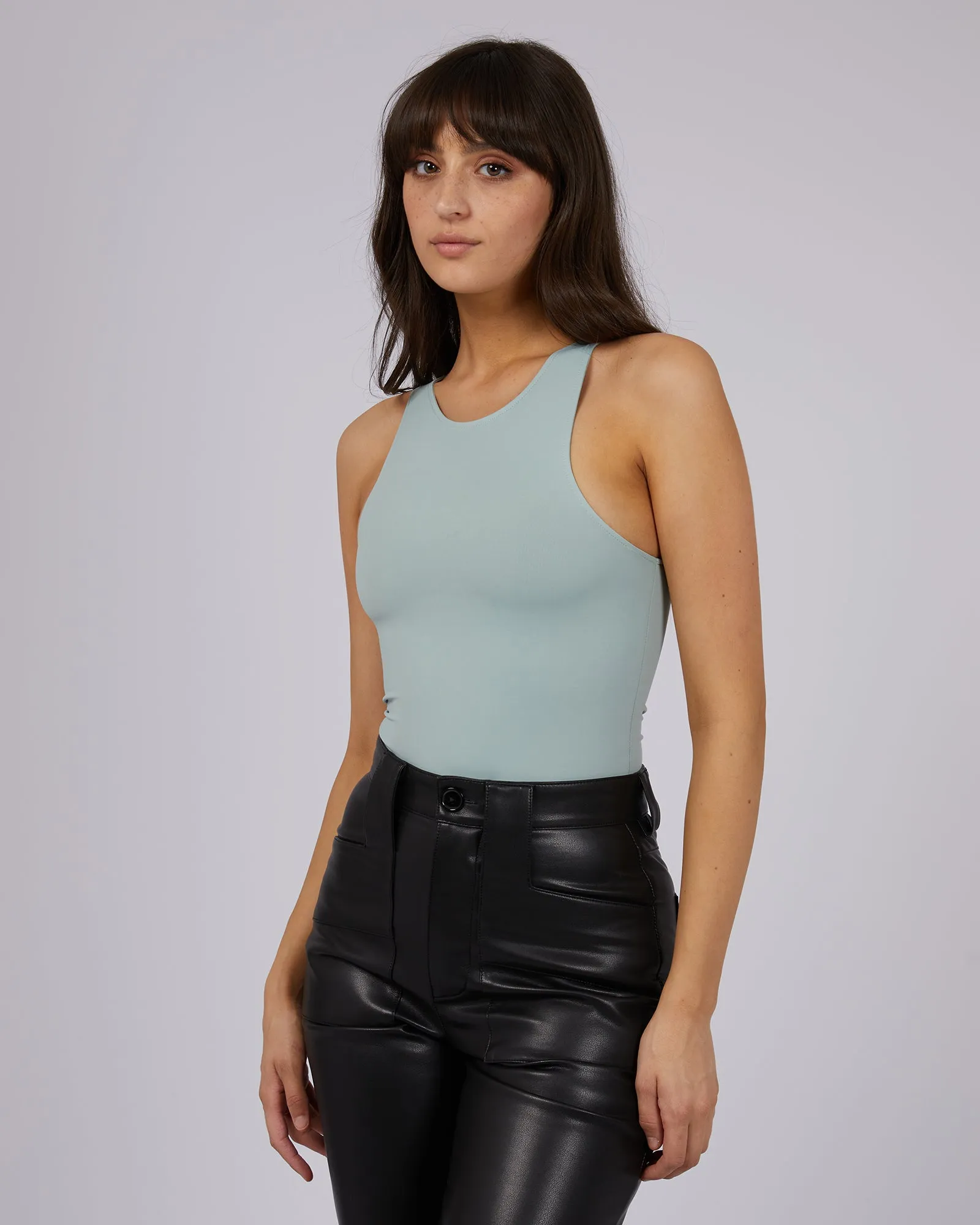 Eve Staple Bodysuit Sage sold by edge clothing product image thumbnail 4