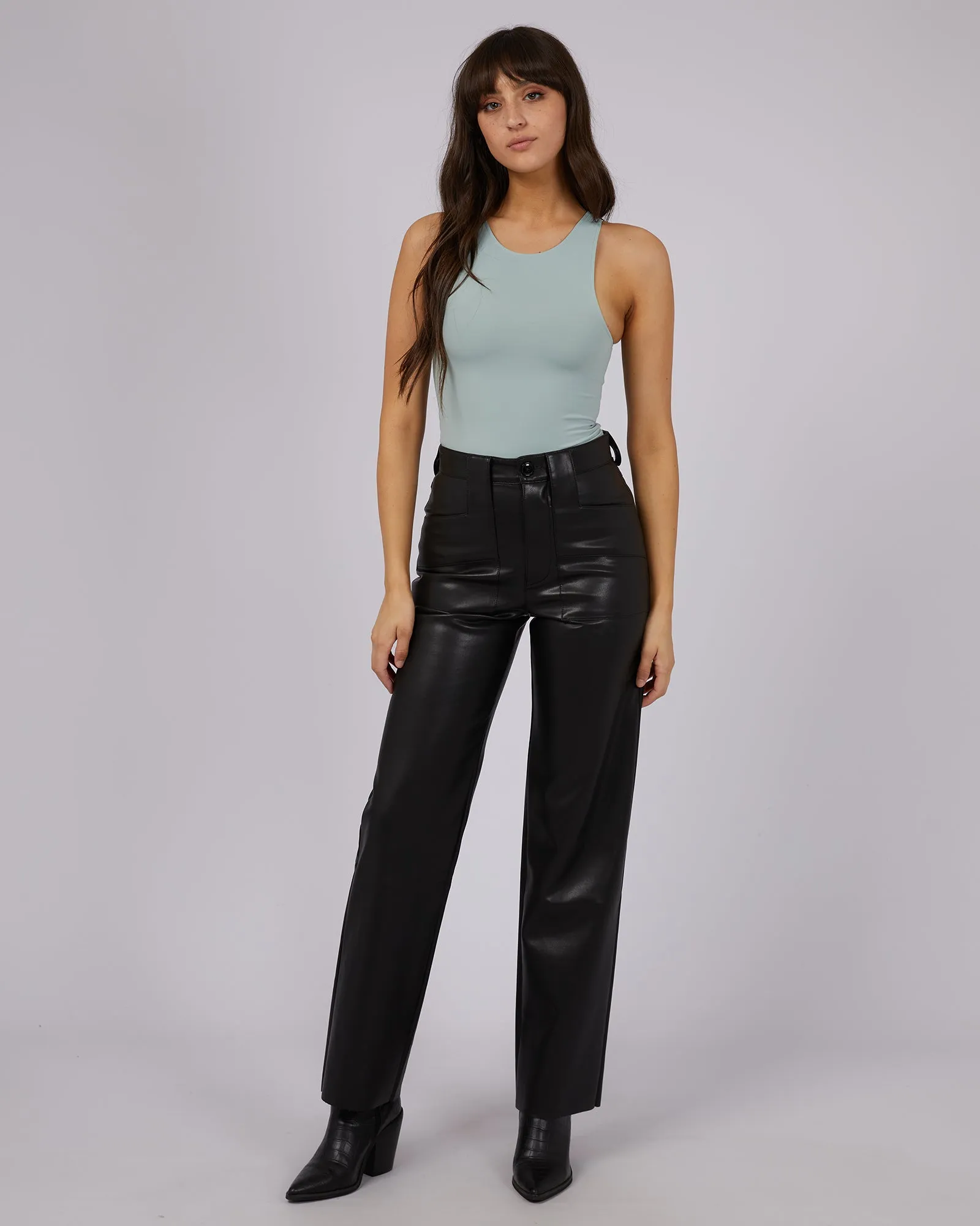 Eve Staple Bodysuit Sage sold by edge clothing product image thumbnail 2