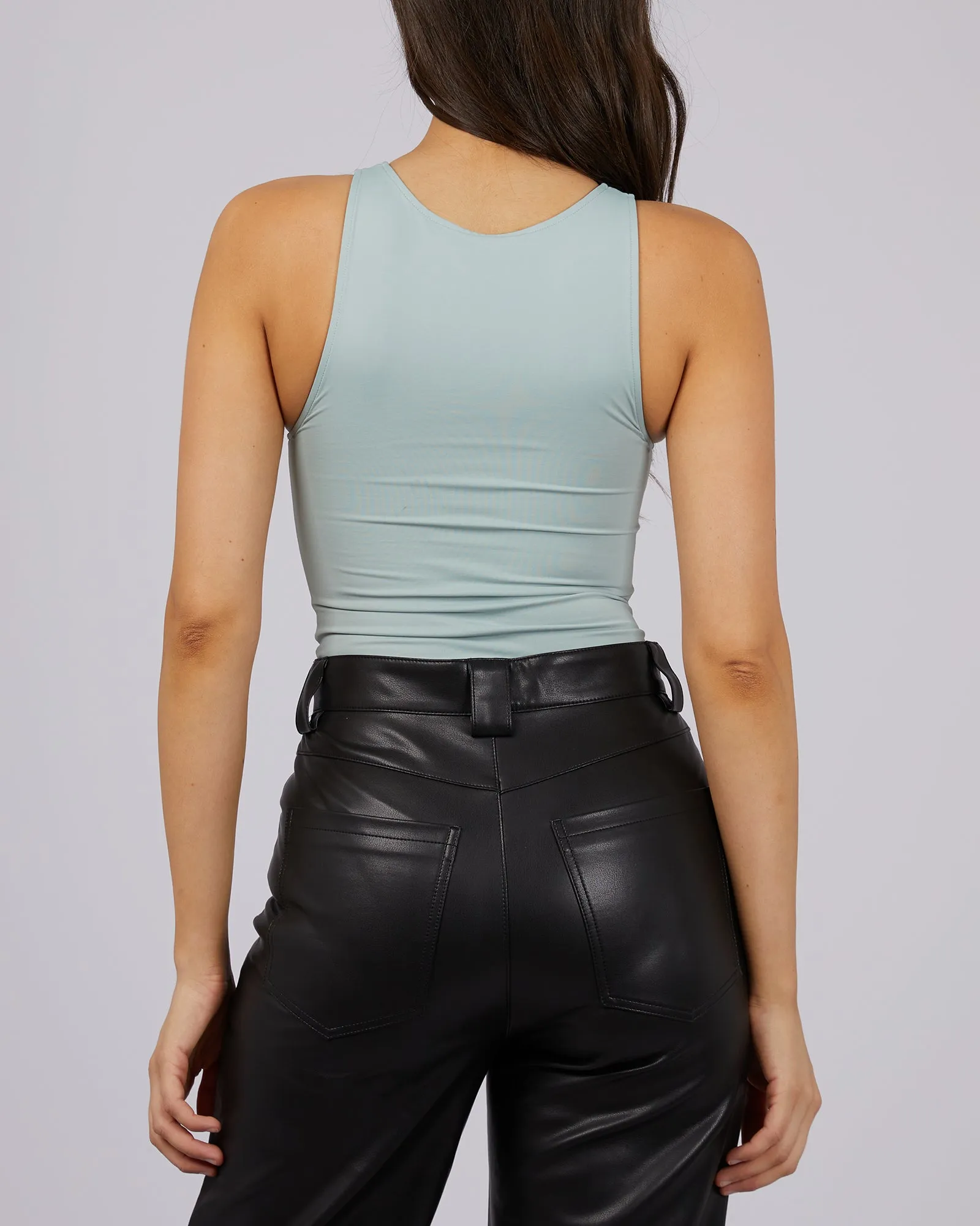 Eve Staple Bodysuit Sage sold by edge clothing product image thumbnail 3