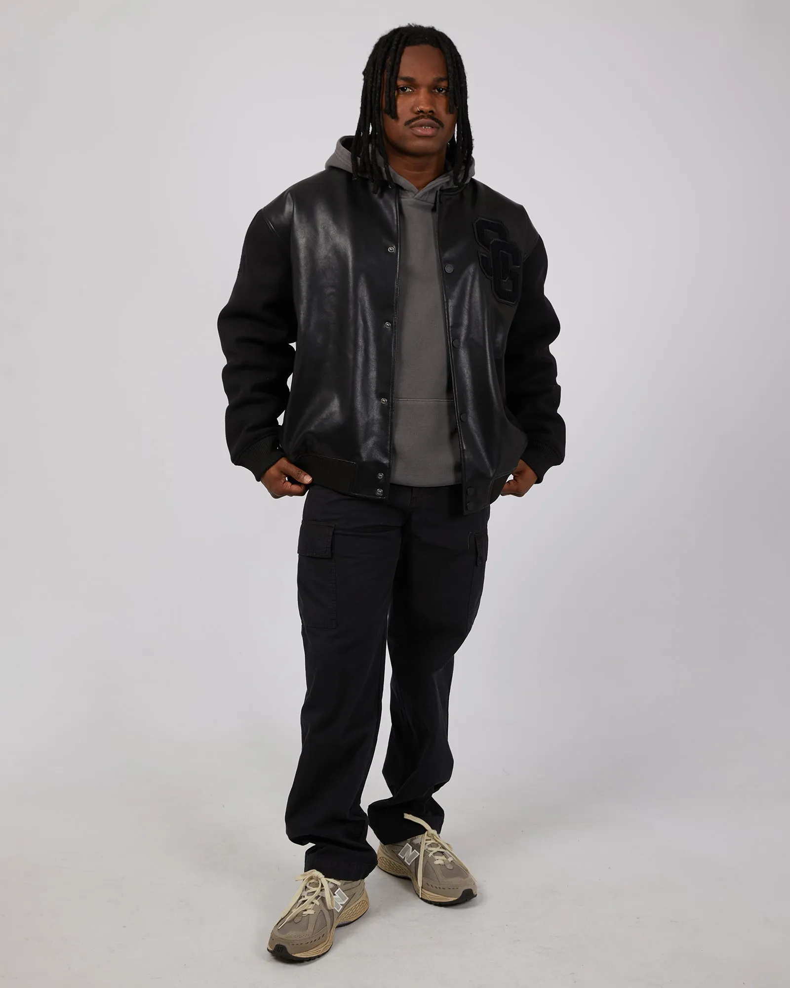 Alumni Jacket Black sold by edge clothing product image thumbnail 2