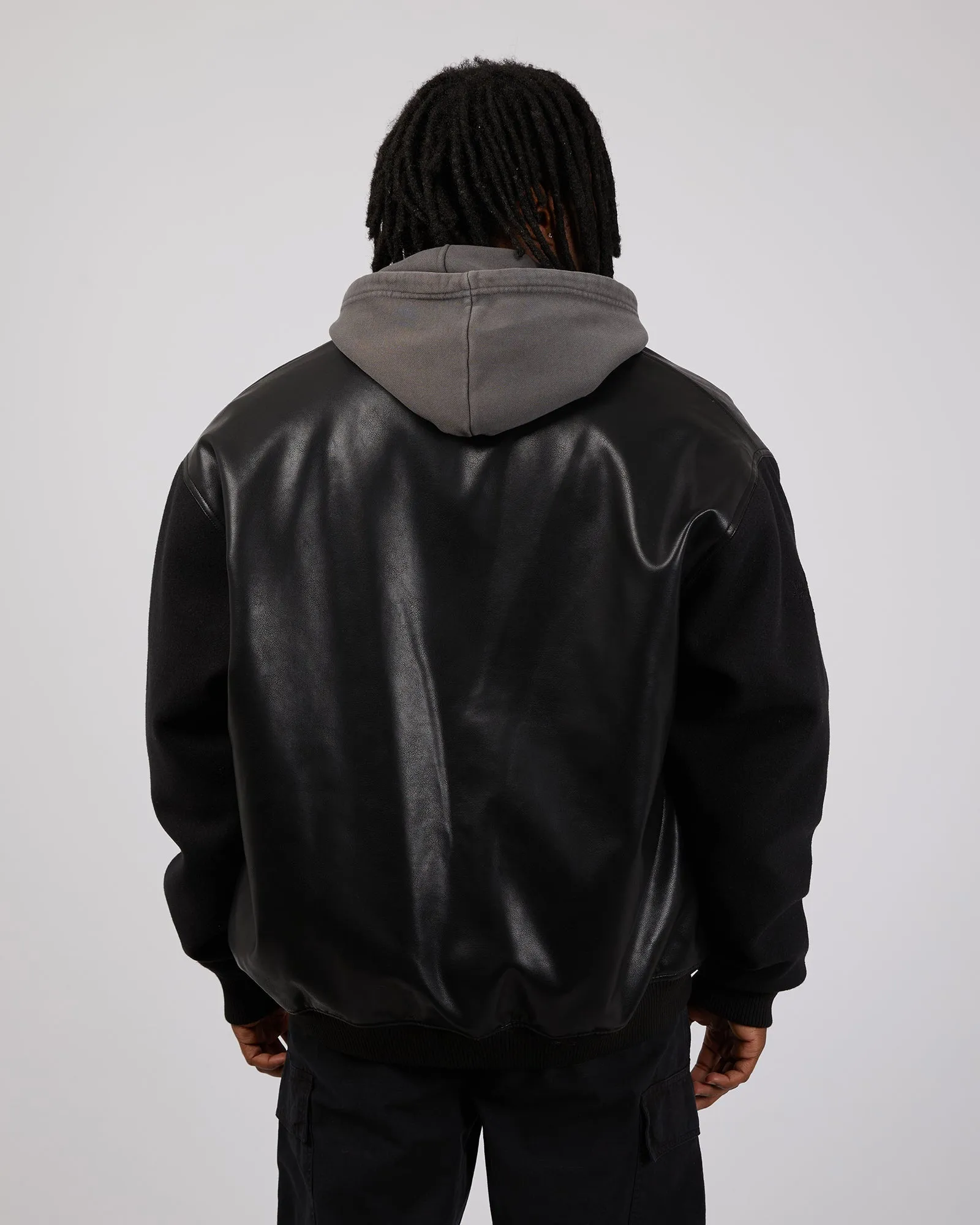 Alumni Jacket Black sold by edge clothing product image thumbnail 3