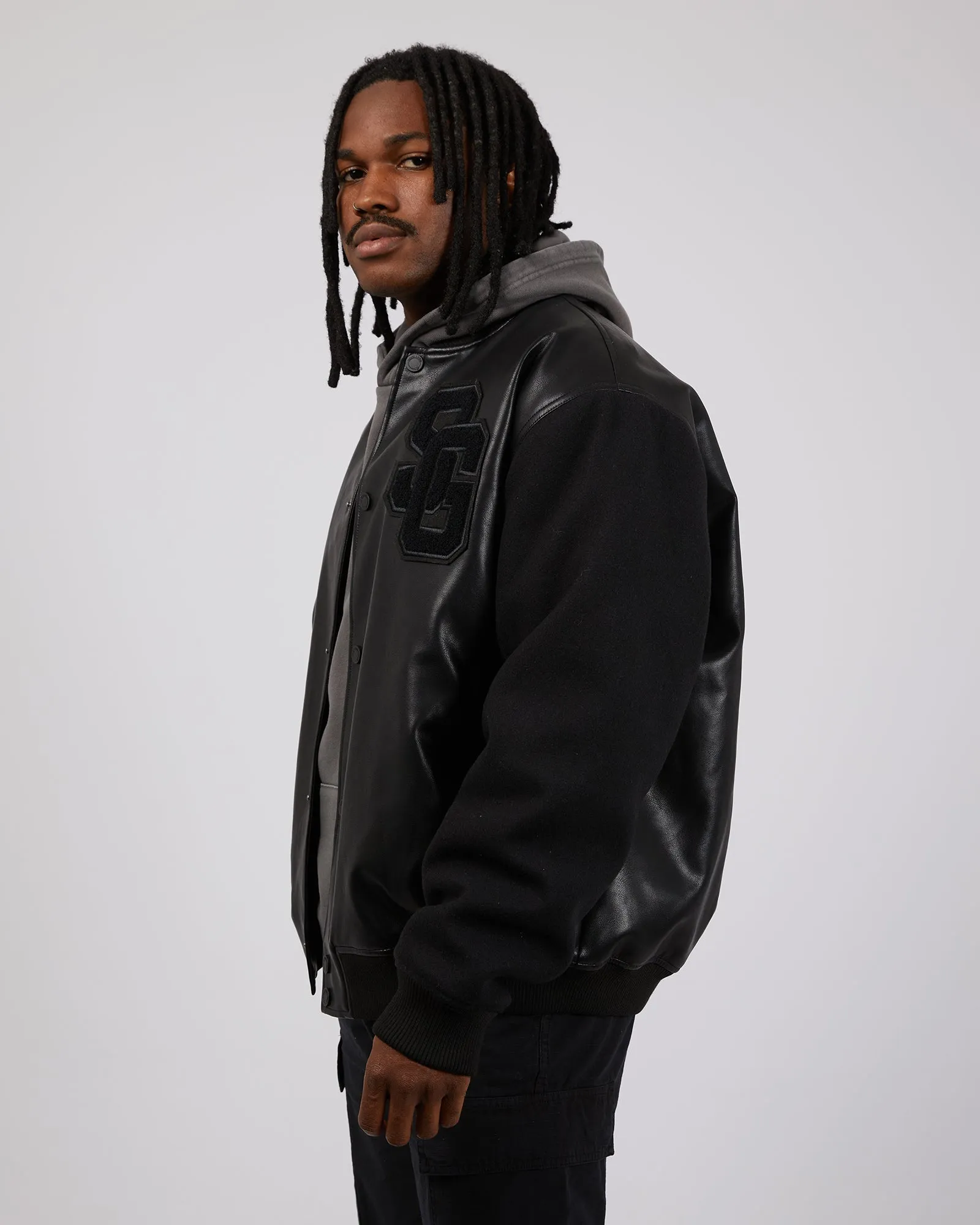 Alumni Jacket Black sold by edge clothing product image thumbnail 4