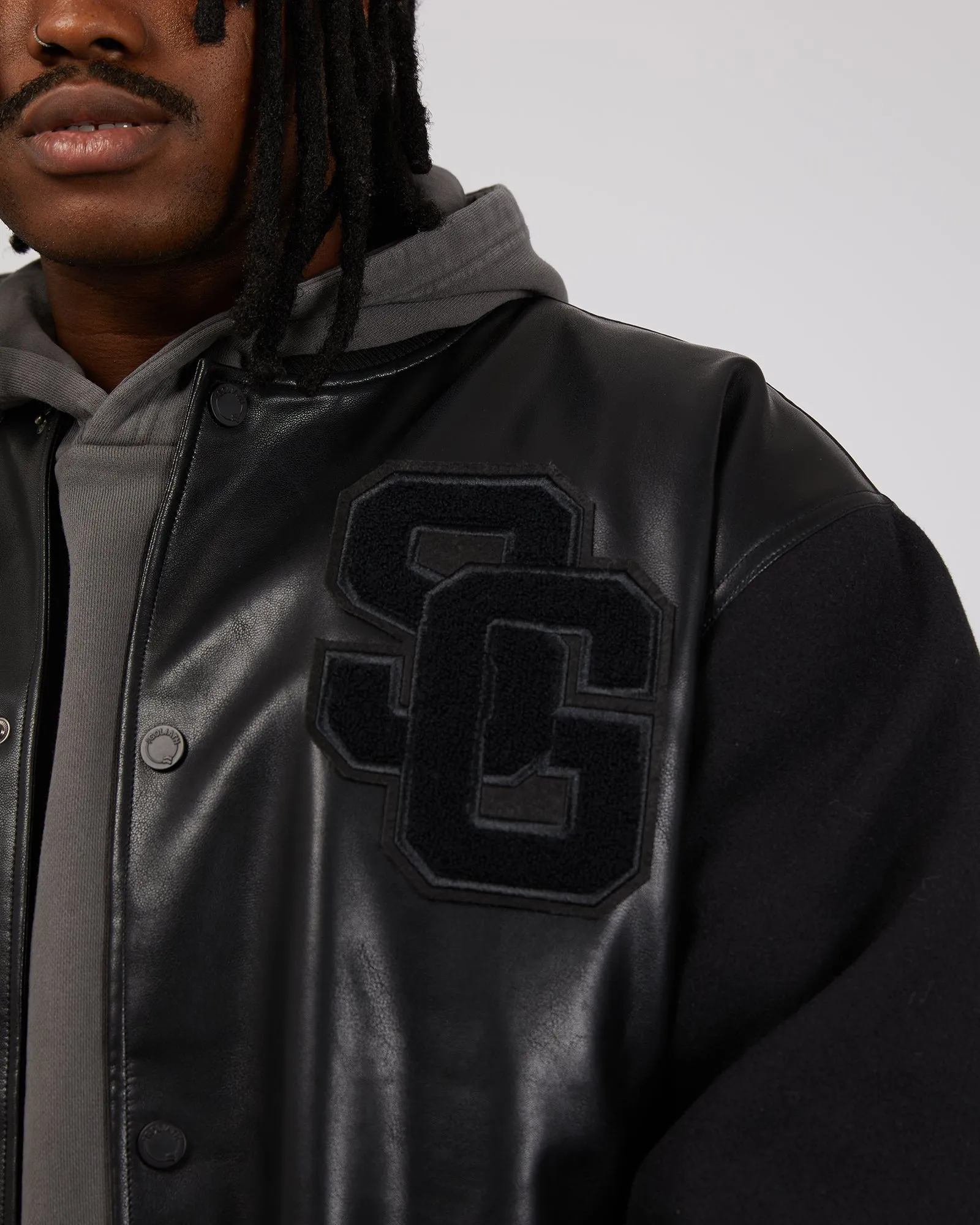 Alumni Jacket Black sold by edge clothing product image thumbnail 5
