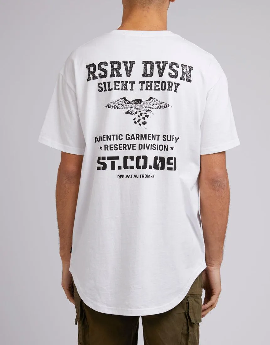 Division Tee White sold by edge clothing product image thumbnail 3