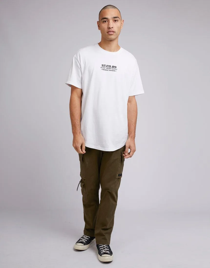 Division Tee White sold by edge clothing product image thumbnail 2