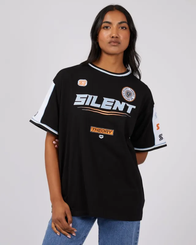 Nations Tee Black sold by edge clothing