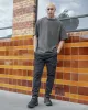 Inset Cargo Pant Black sold by edge clothing