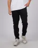 Inset Cargo Pant Black sold by edge clothing