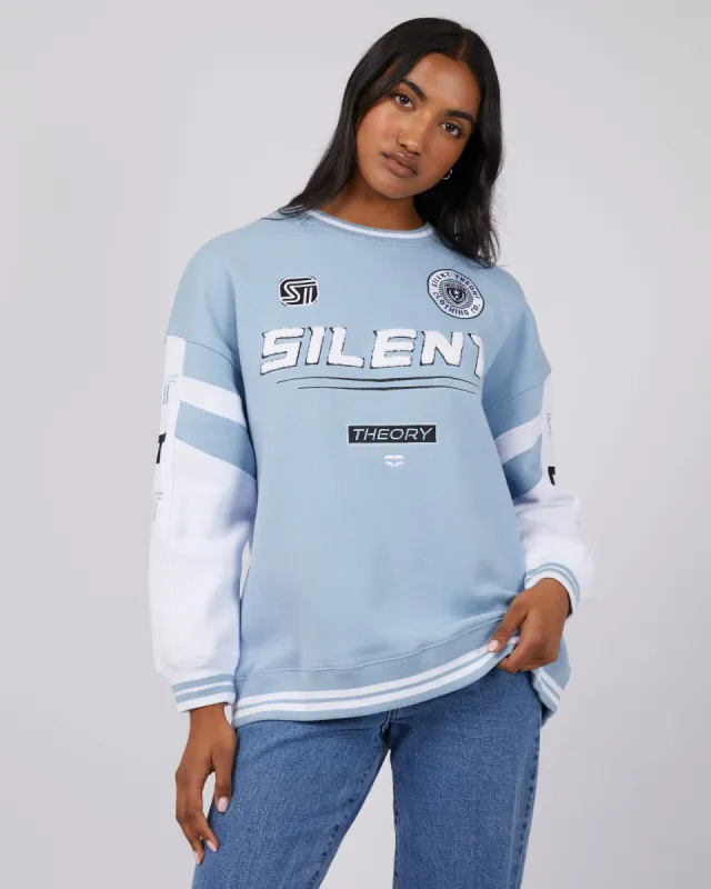 Nations Crew Light Blue sold by edge clothing