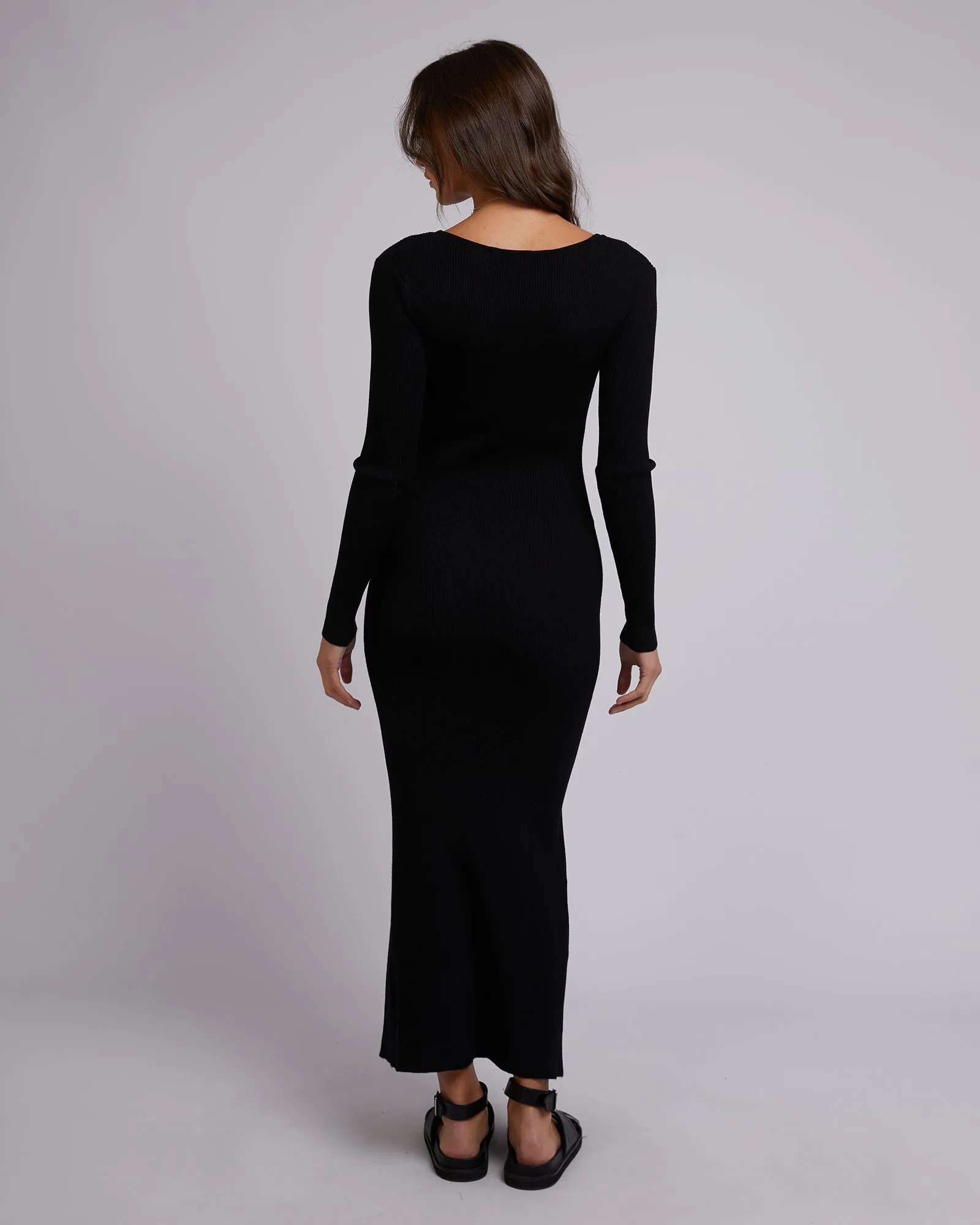 Freya Long Sleeve Maxi Dress sold by edge clothing product image thumbnail 3