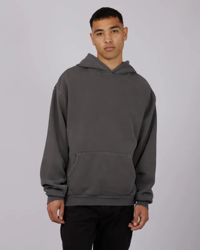 Box Hoody Grey sold by edge clothing
