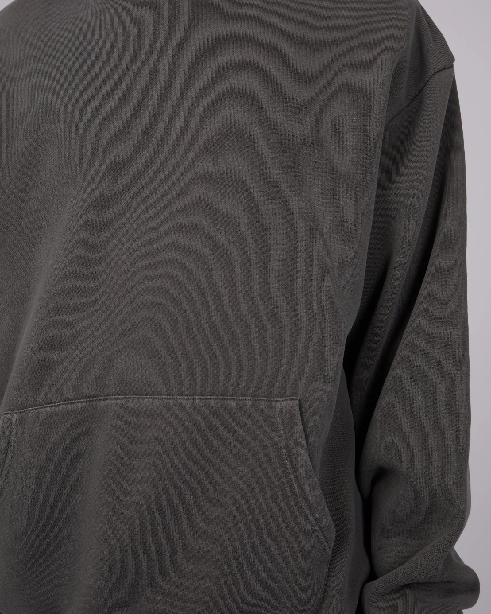 Box Hoody Grey sold by edge clothing product image thumbnail 5