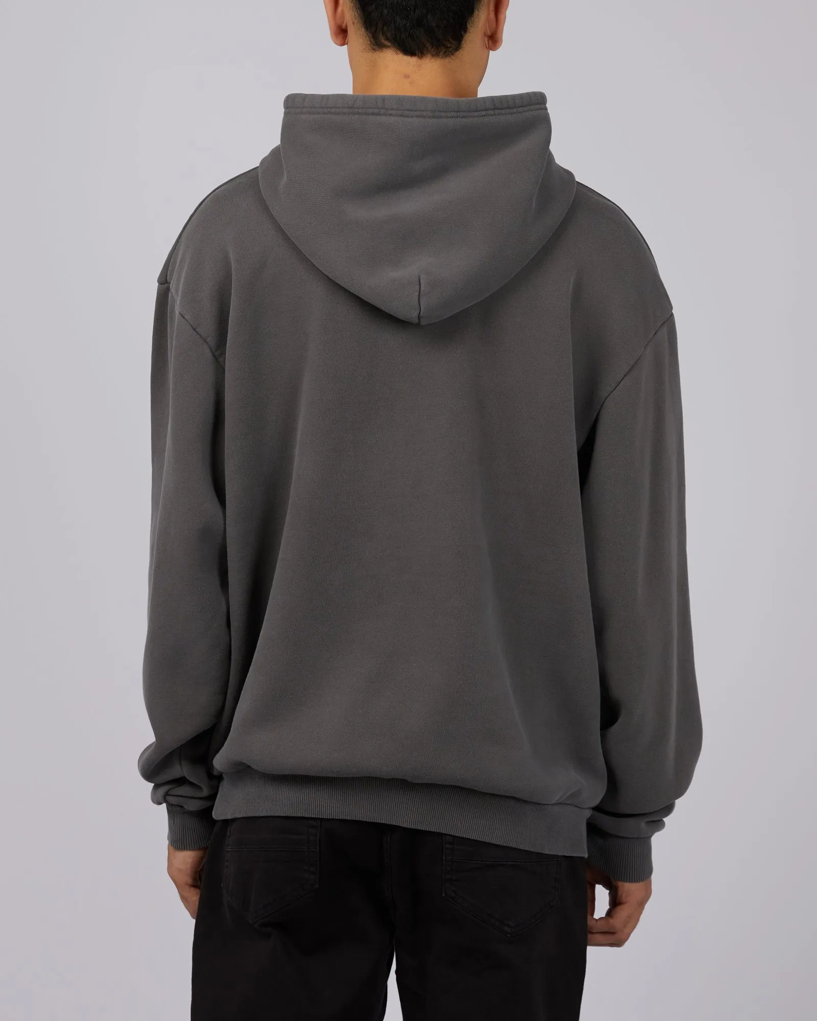 Box Hoody Grey sold by edge clothing product image thumbnail 3
