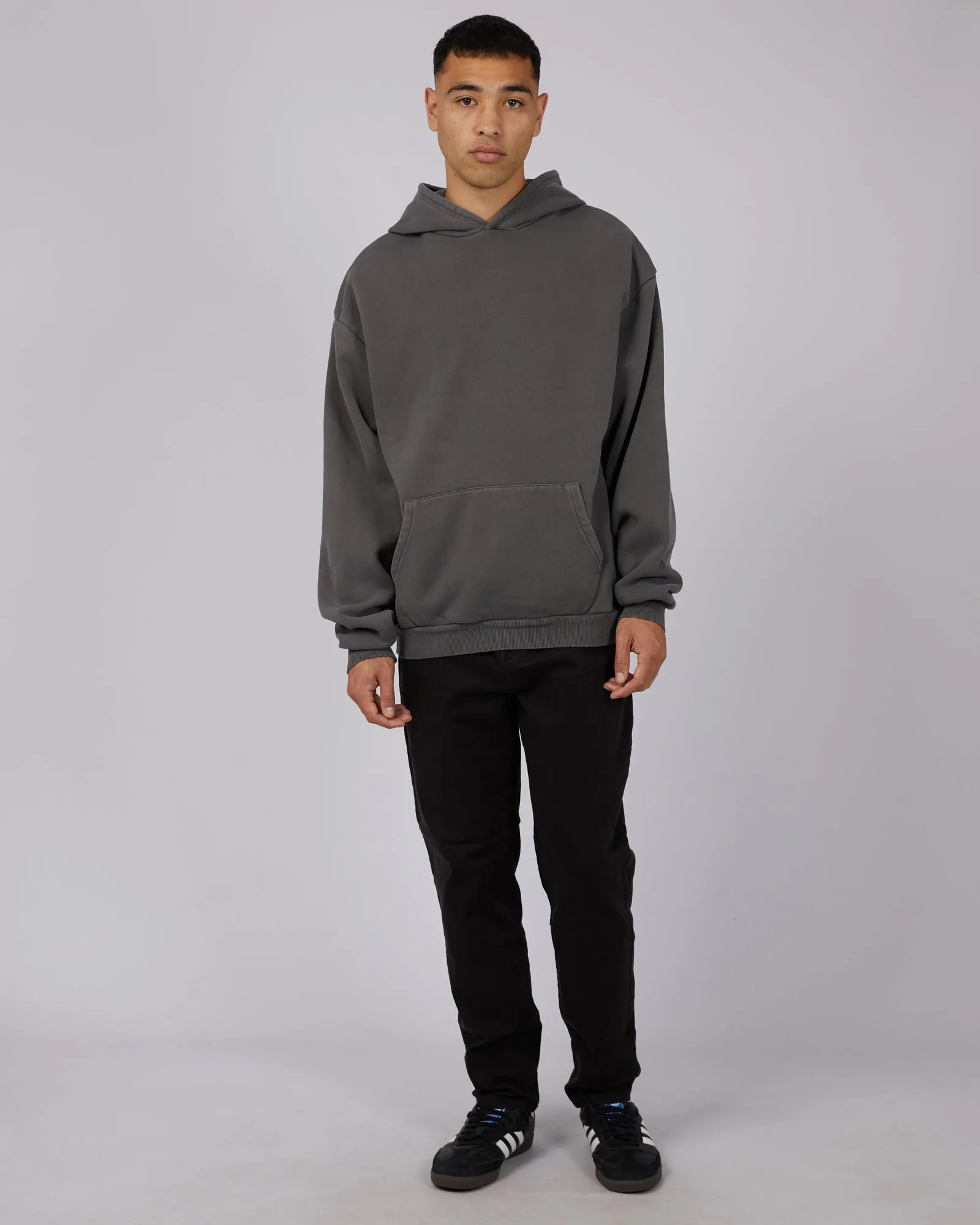 Box Hoody Grey sold by edge clothing product image thumbnail 2