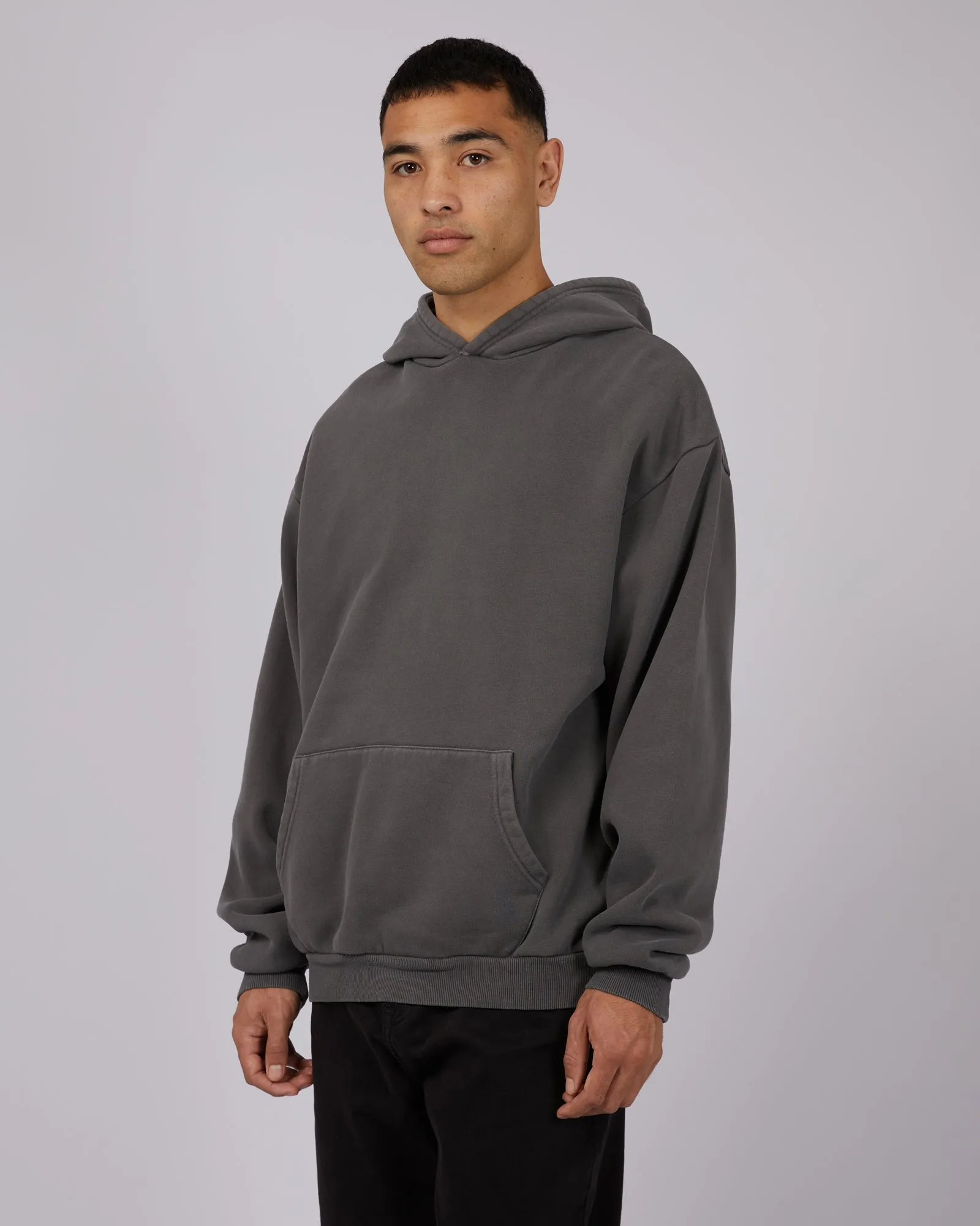 Box Hoody Grey sold by edge clothing product image thumbnail 4