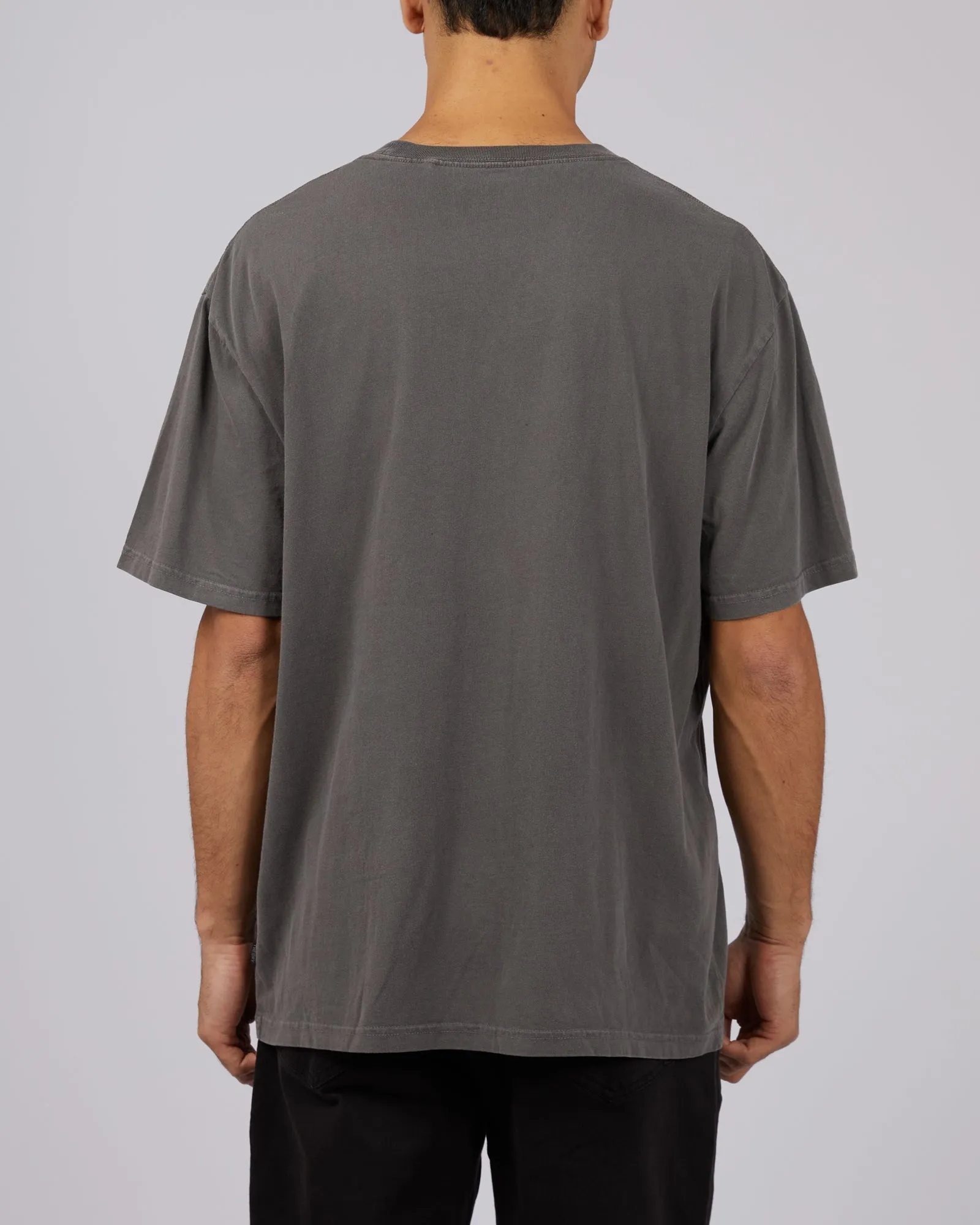 Pit Stop Tee Coal sold by edge clothing product image thumbnail 3