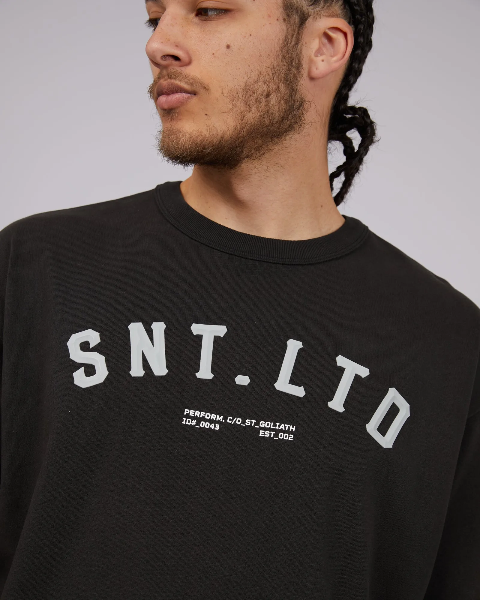 Diamond Tee Black sold by edge clothing product image thumbnail 5