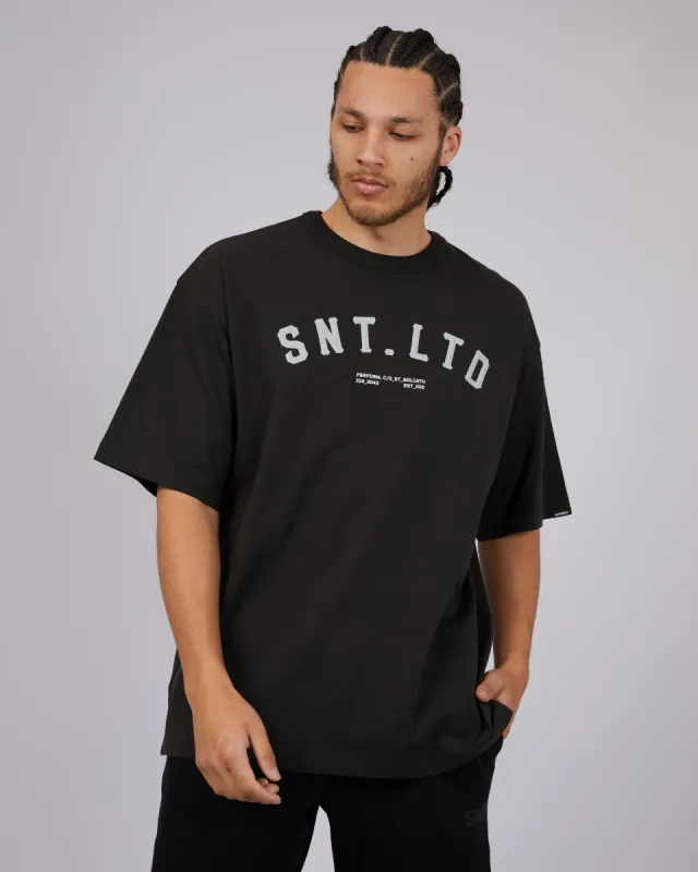 Diamond Tee Black made by edge clothing