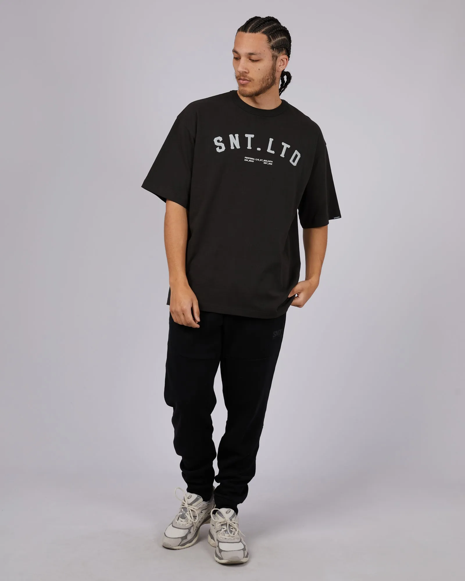 Diamond Tee Black sold by edge clothing product image thumbnail 2