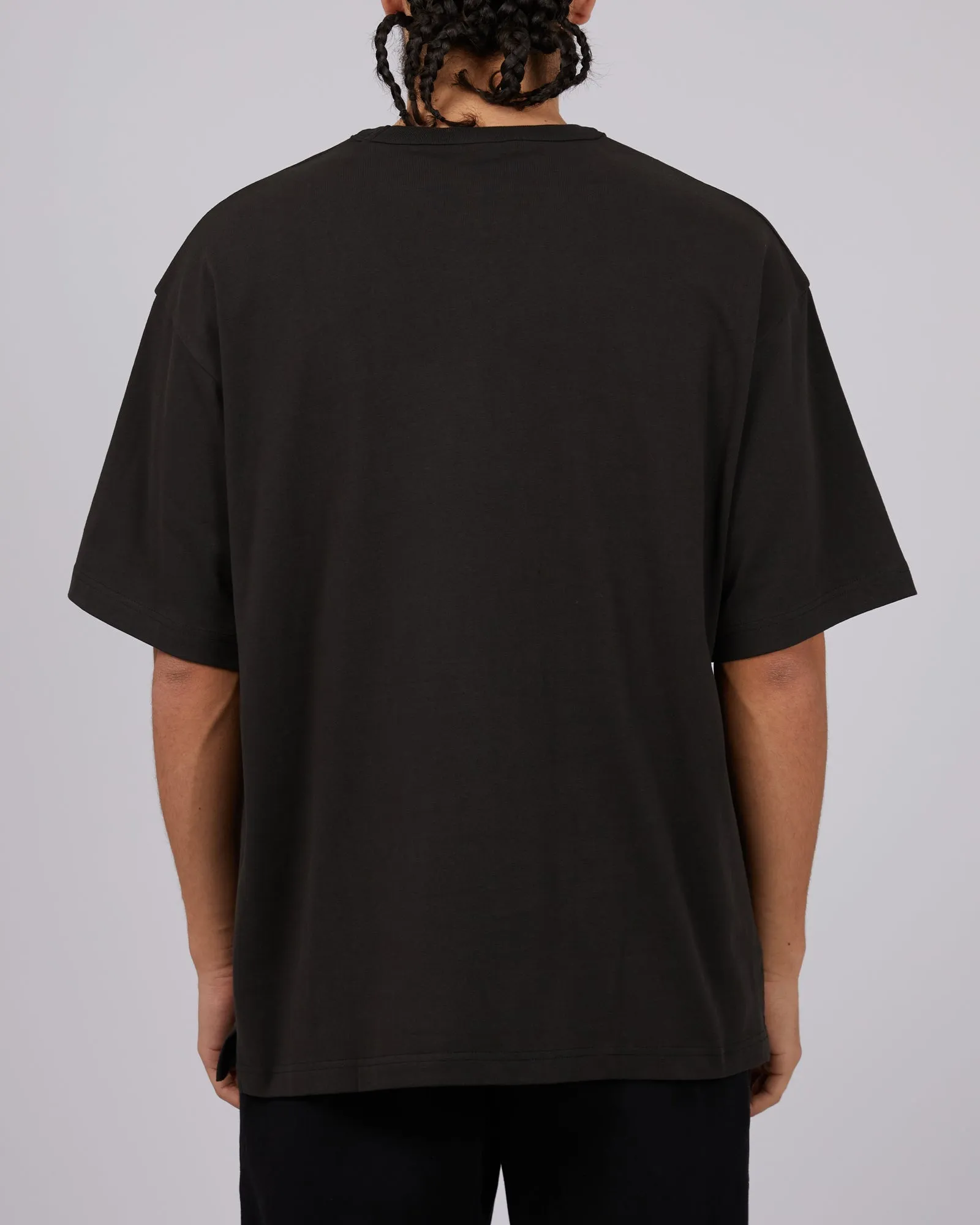 Diamond Tee Black sold by edge clothing product image thumbnail 3