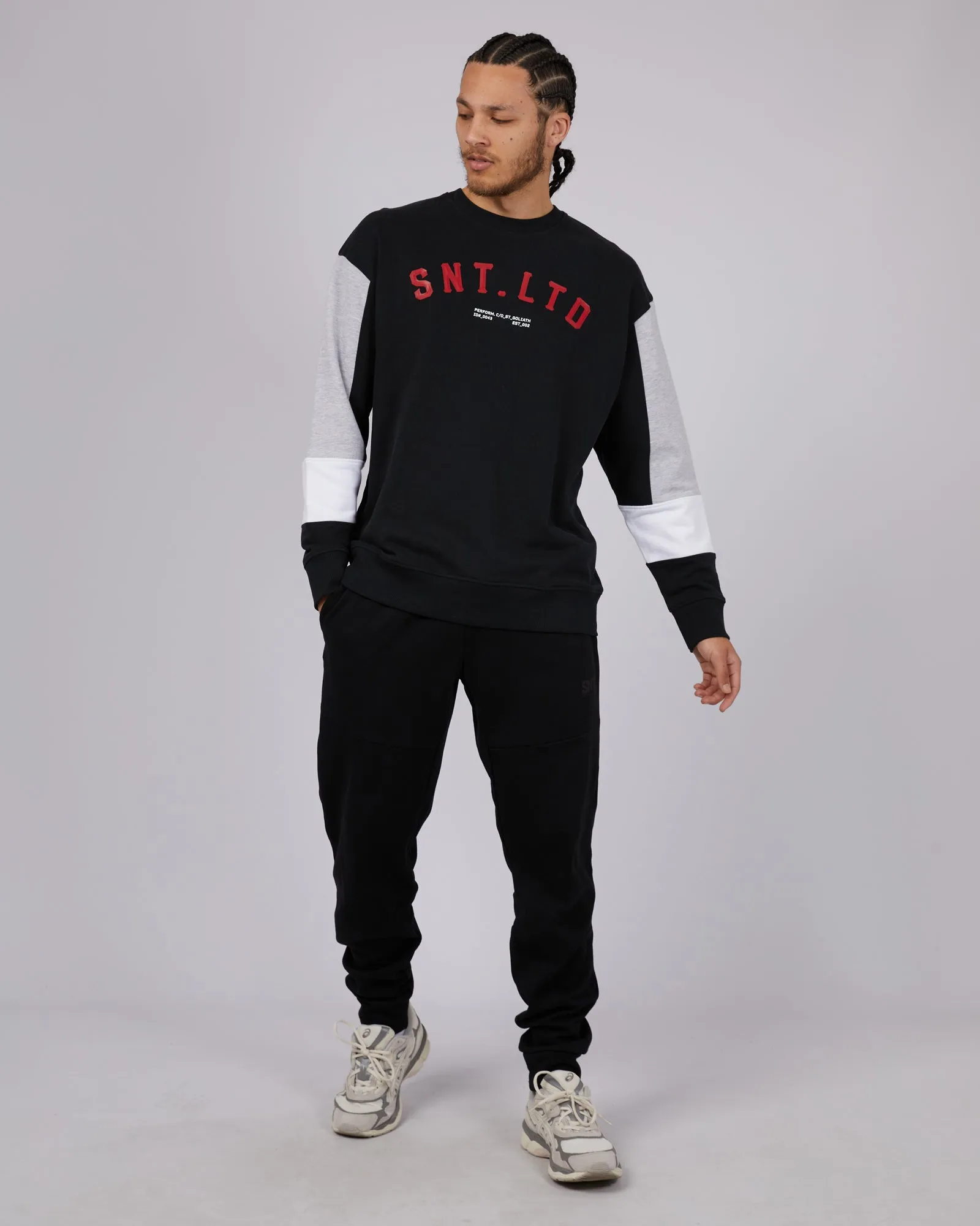 Diamond Crew Black sold by edge clothing product image thumbnail 2