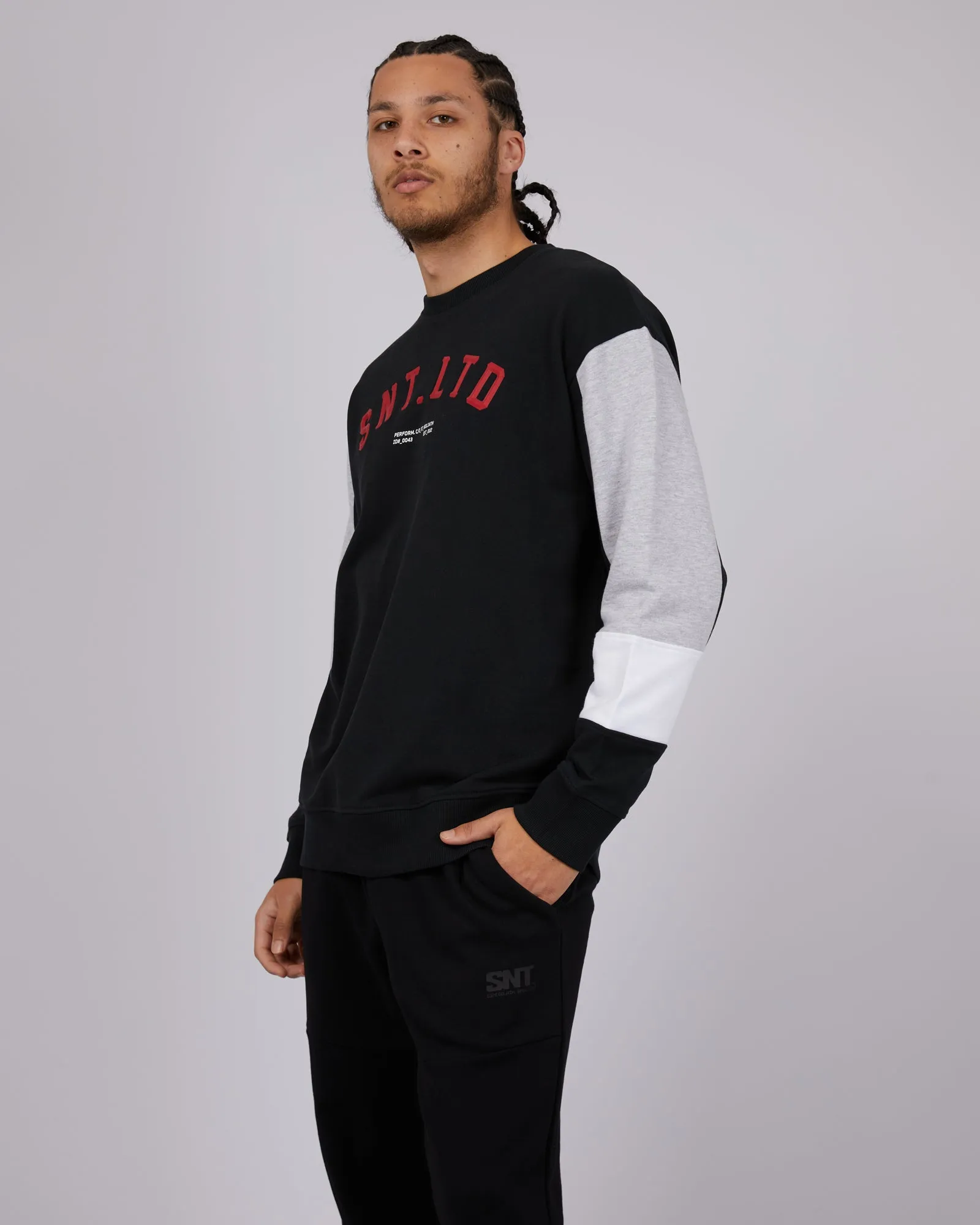 Diamond Crew Black sold by edge clothing product image thumbnail 4